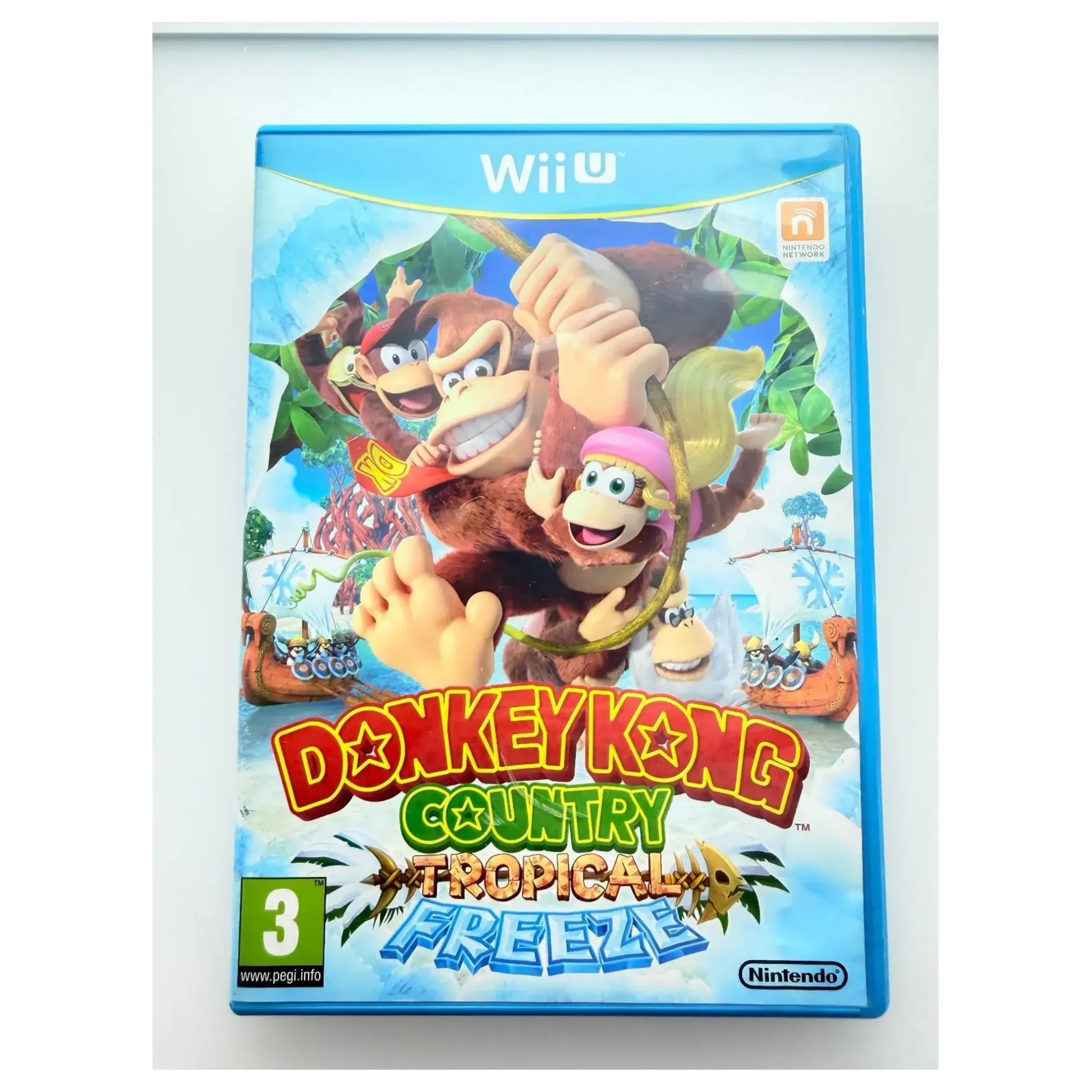 Donkey Kong Country: Tropical Freeze (Wii U) — Game in doos, Goed staat — origineel tweedehands kopen bij Gameshop Enter