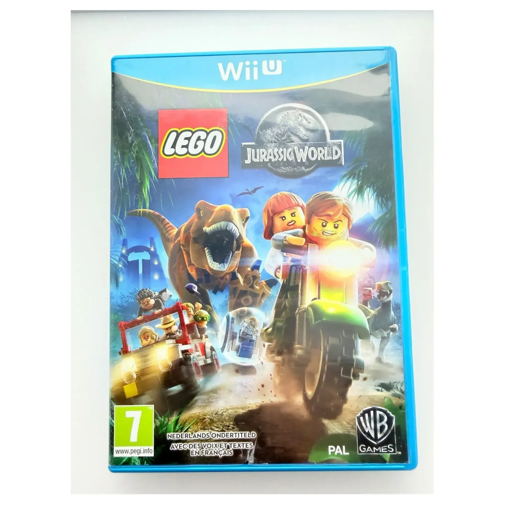 LEGO Jurassic World (Wii U) — Game in doos, Goed staat — origineel tweedehands kopen bij Gameshop Enter