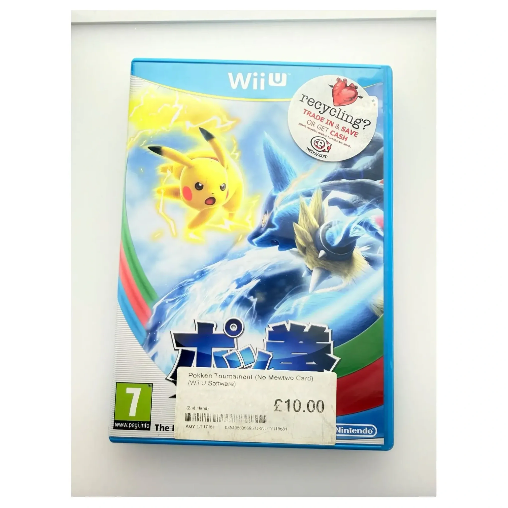 Pokken Tournament (Wii U) — Game in doos, Goed staat — origineel tweedehands kopen bij Gameshop Enter