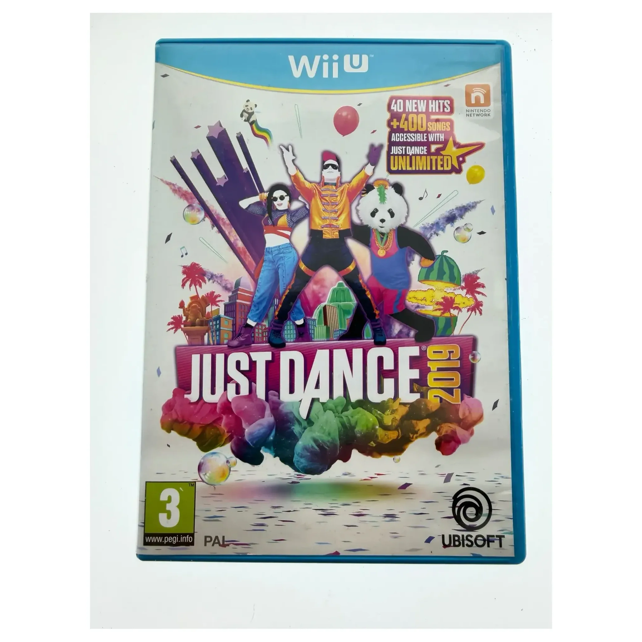 Just Dance 2019 (Wii U) — Game in doos, Goed staat — origineel tweedehands kopen bij Gameshop Enter