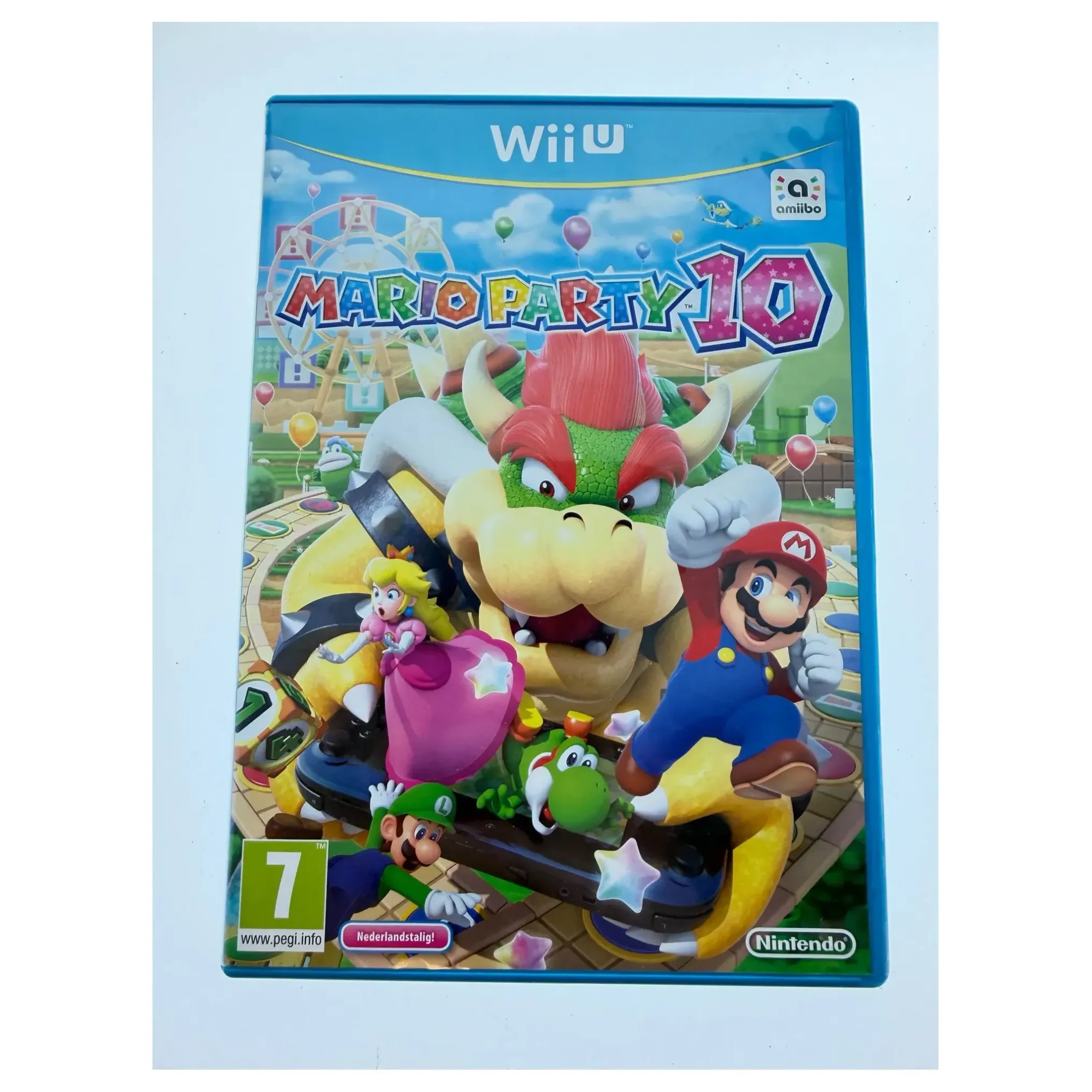 Mario Party 10 (Wii U) — Game in doos, Goed staat — origineel tweedehands kopen bij Gameshop Enter