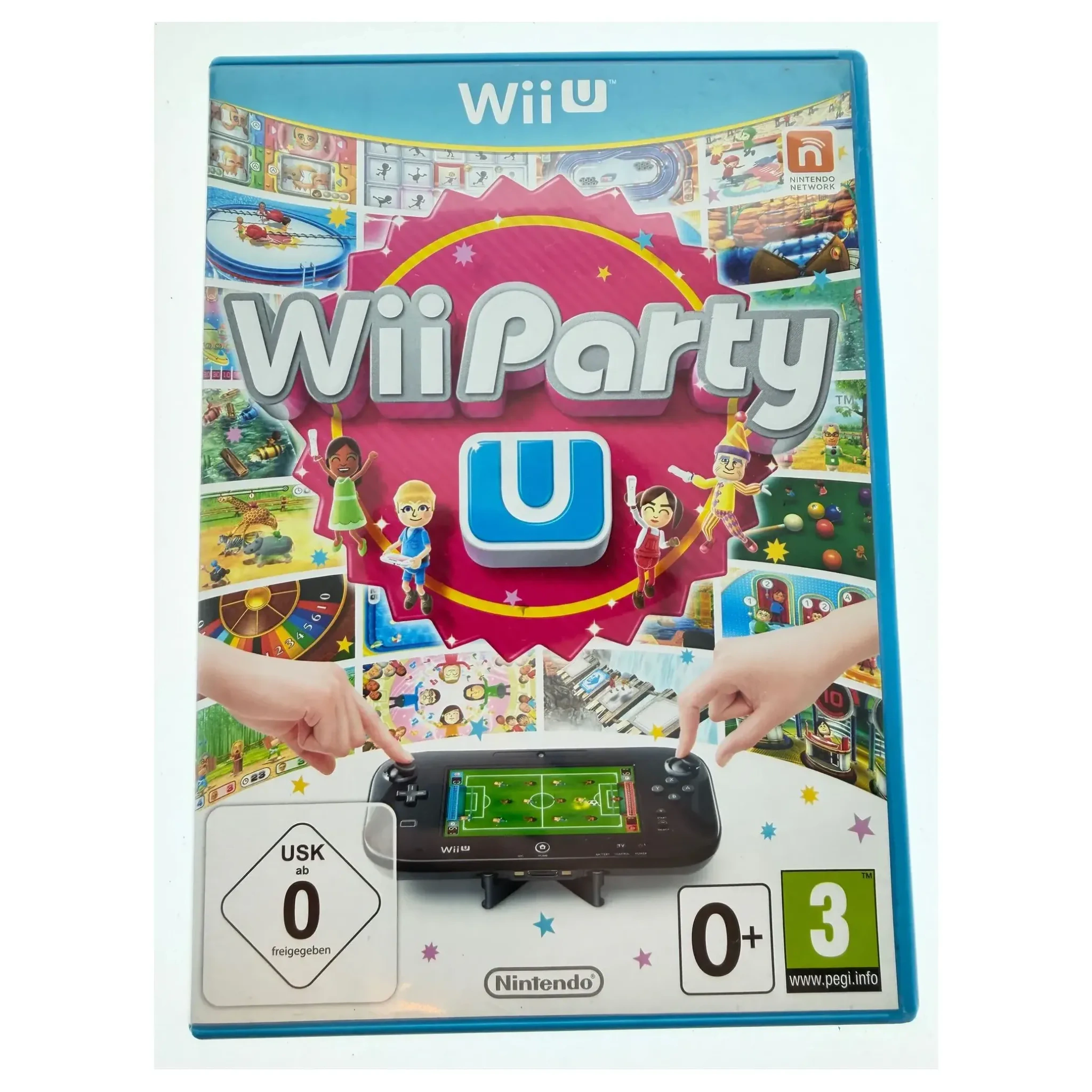 Wii Party U (Wii U) — Game in doos, Goed staat — origineel tweedehands kopen bij Gameshop Enter