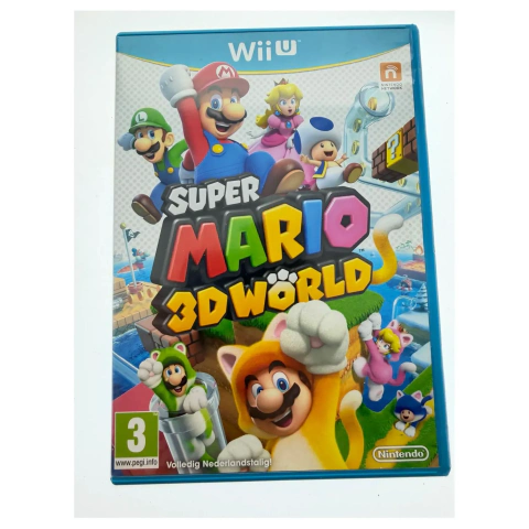 Super Mario 3D World kopen — Wii U