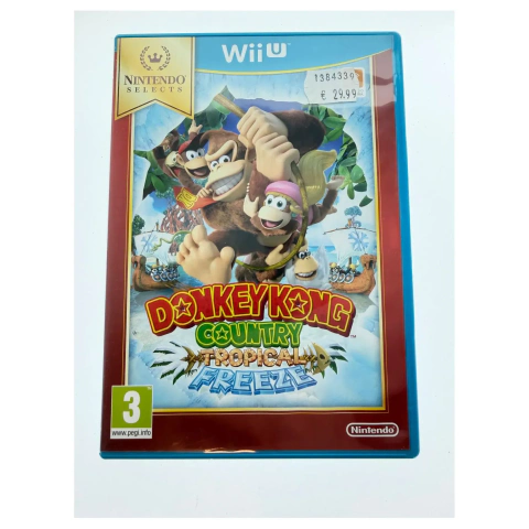 Donkey Kong Country: Tropical Freeze (Nintendo Selects) kopen — Wii U