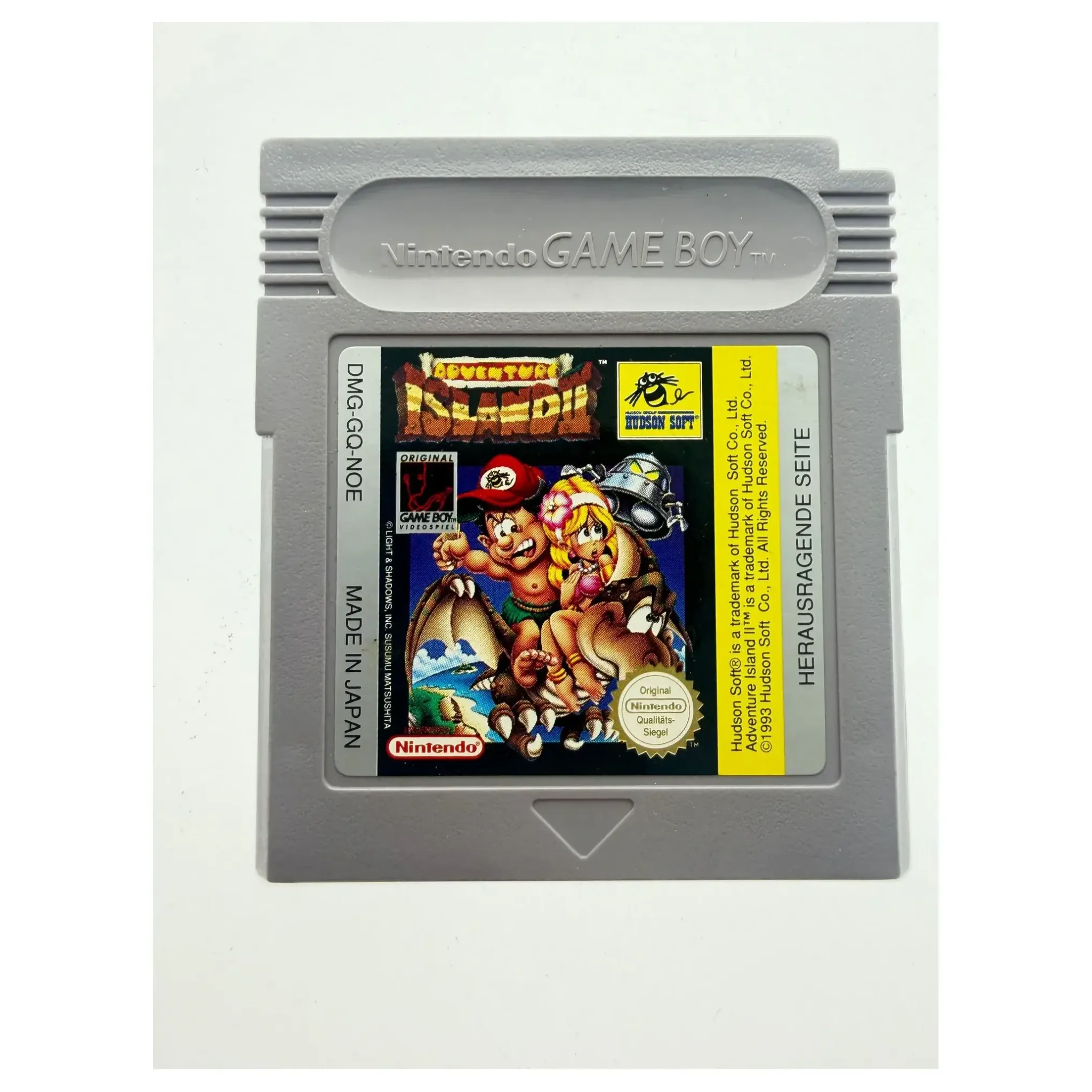 Adventure Island II (Game Boy / Color) — Losse cartridge, Goed staat — origineel tweedehands kopen bij Gameshop Enter