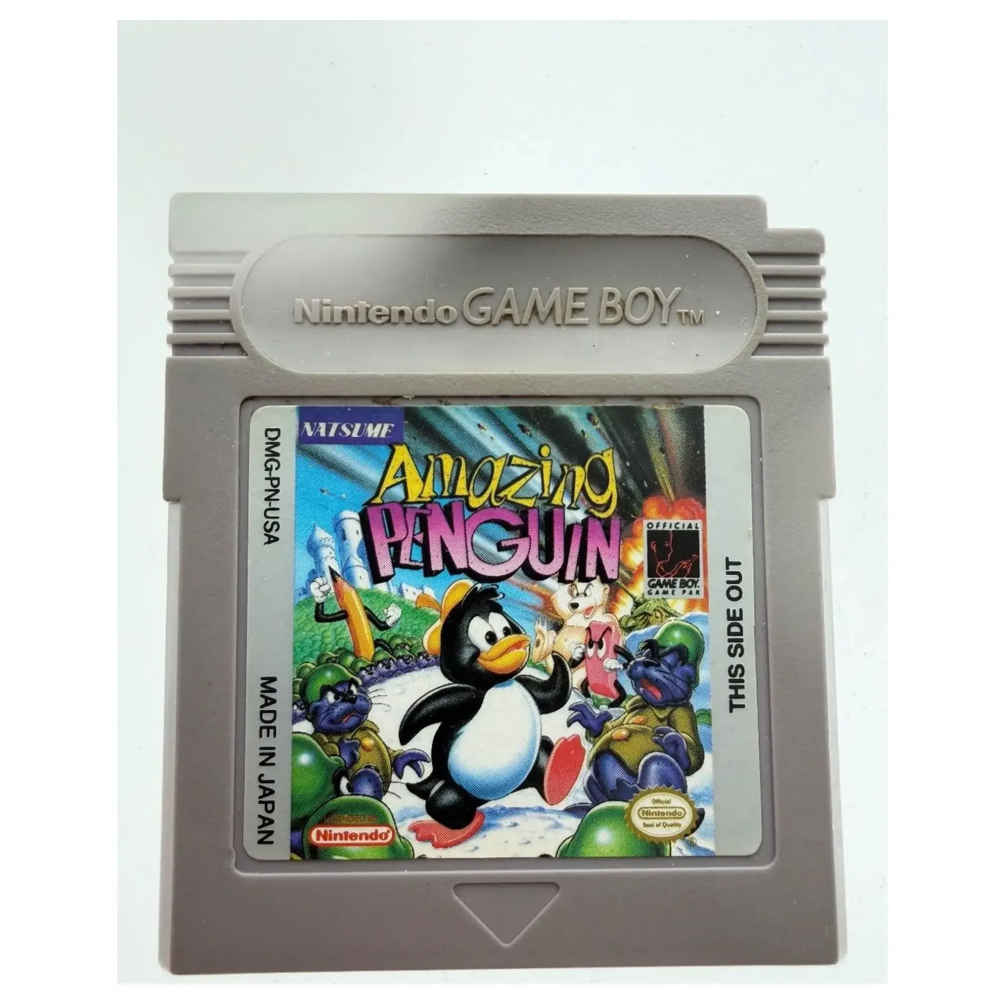 Amazing Penguin (Game Boy / Color) — Losse cartridge, Goed staat — origineel tweedehands kopen bij Gameshop Enter