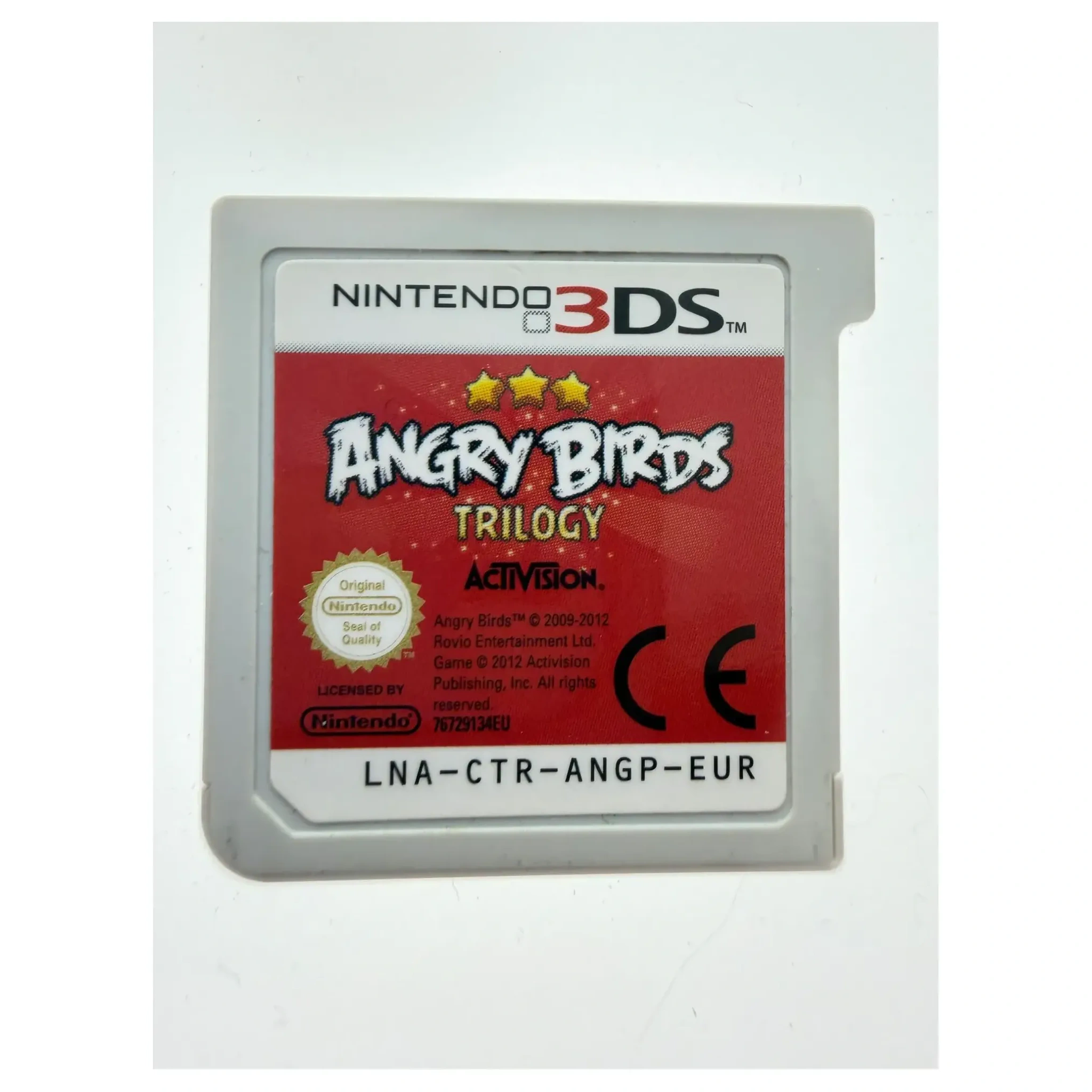 Angry Birds Trilogy (Nintendo 3DS) Losse cartridge — Goed staat — origineel kopen bij Gameshop Enter