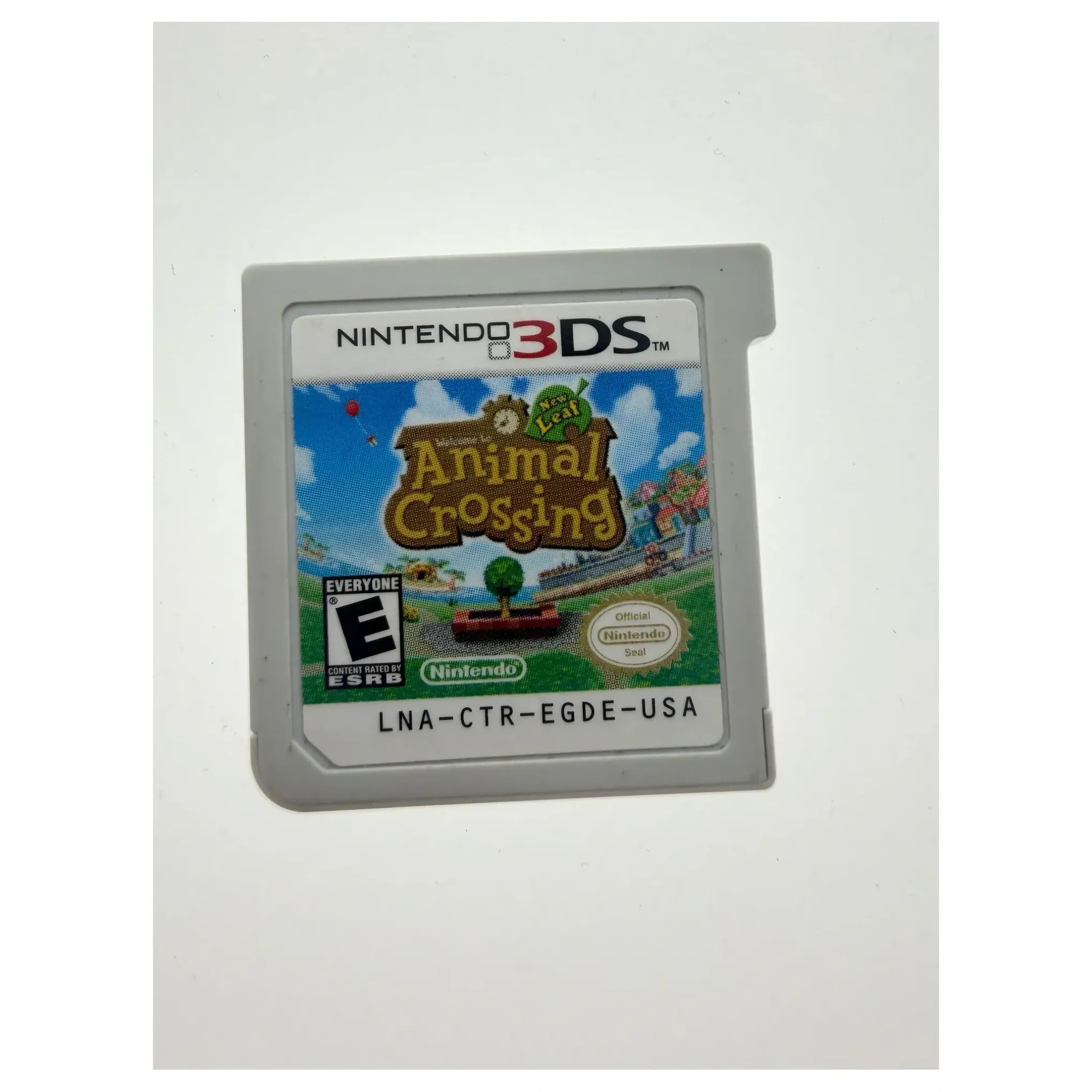 Animal Crossing: New Leaf (Nintendo 3DS) — Losse cartridge, Goed staat — origineel tweedehands kopen bij Gameshop Enter