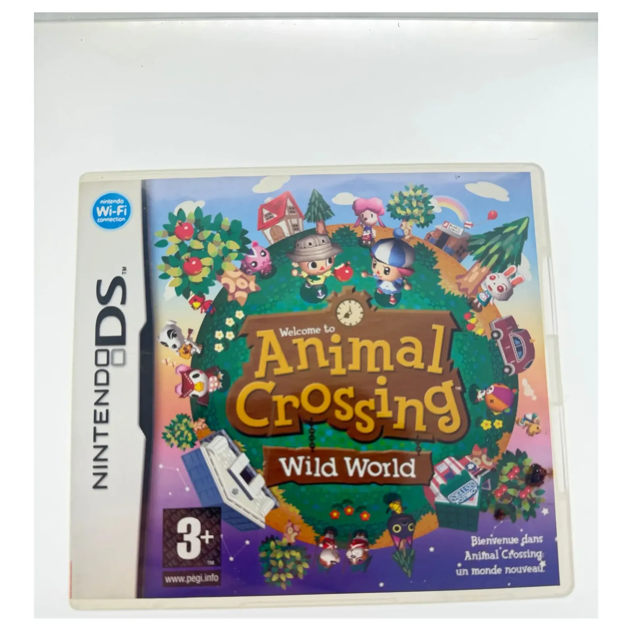 Animal Crossing: Wild World (Nintendo DS) — Game in doos, Goed staat — origineel tweedehands kopen bij Gameshop Enter