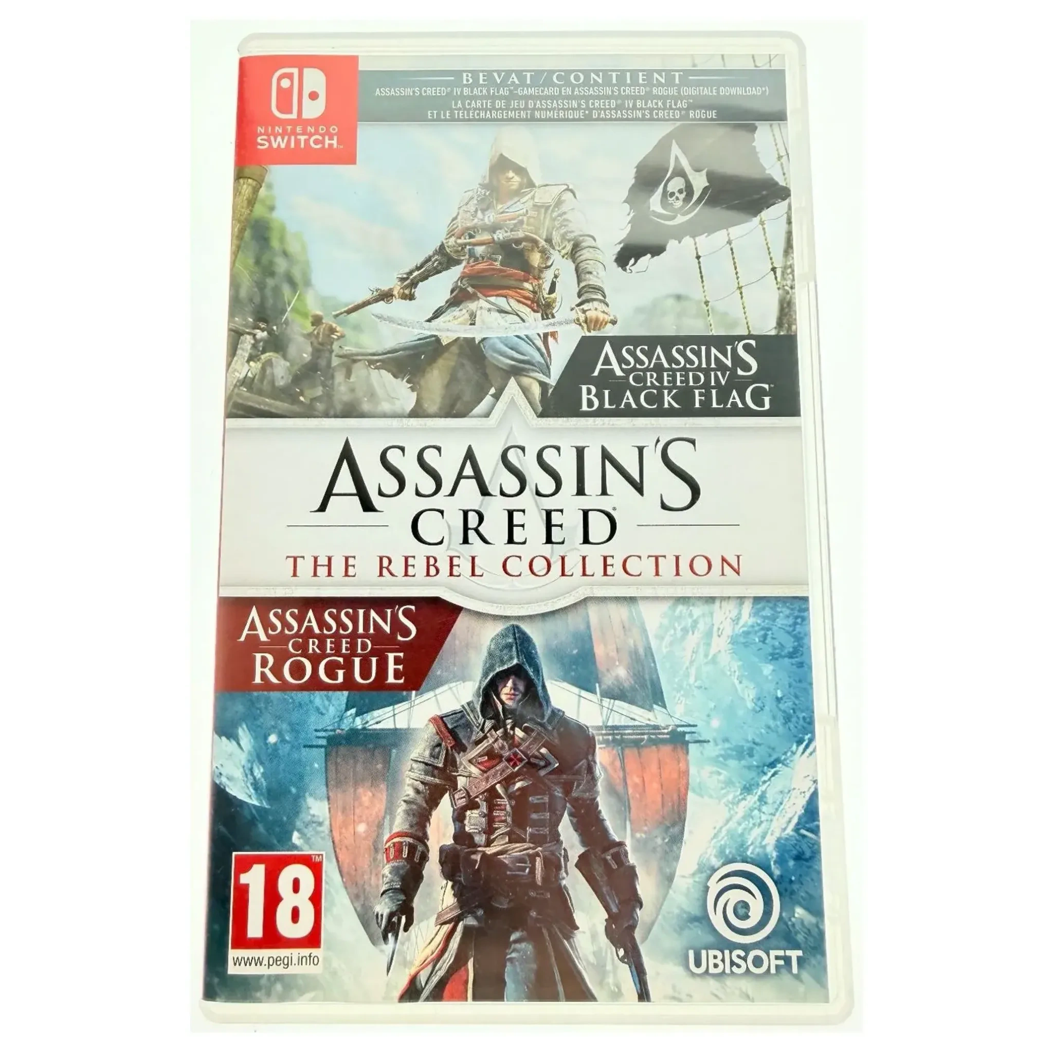Assassin's Creed: The Rebel Collection (Nintendo Switch) — Game in doos, Goed staat — origineel tweedehands kopen bij Gameshop Enter