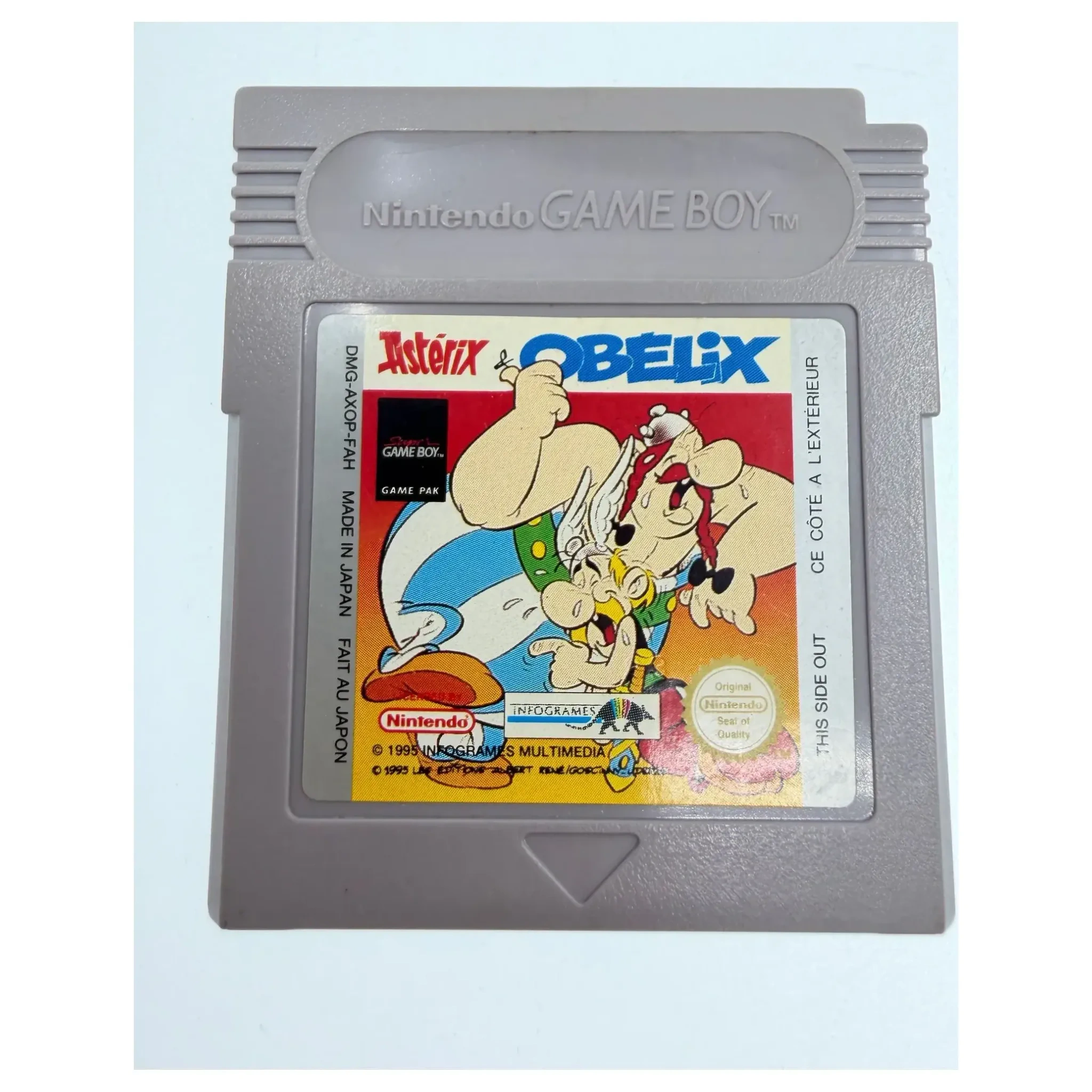 Asterix & Obelix (Game Boy / Color) — Losse cartridge, Goed staat — origineel tweedehands kopen bij Gameshop Enter