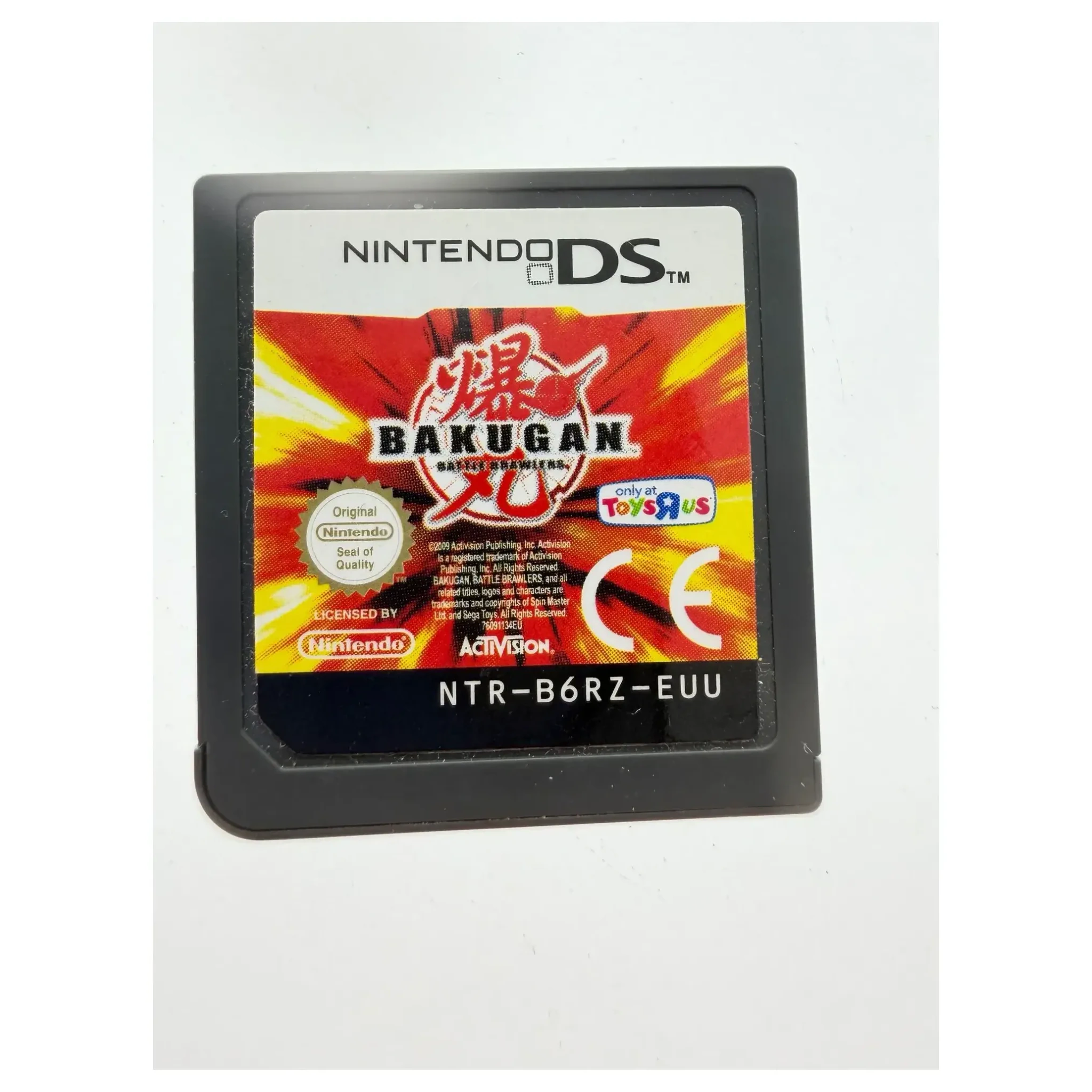 Bakugan: Battle Brawlers (Toys R Us Edition) (Nintendo DS) Losse cartridge — Goed staat — origineel kopen bij Gameshop Enter