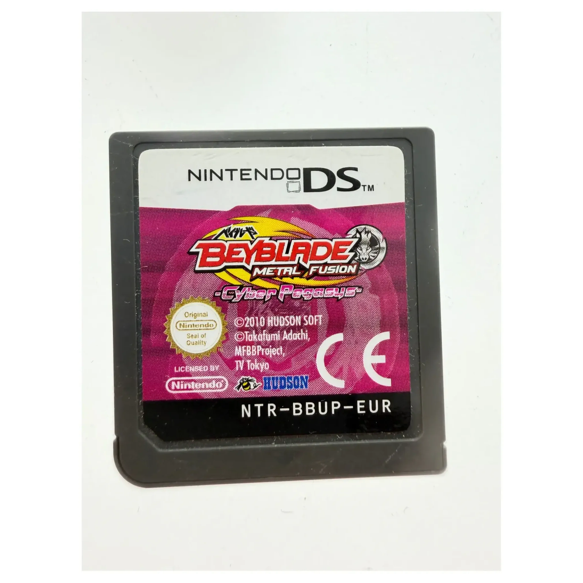 Beyblade: Metal Fusion - Cyber Pegasus (Nintendo DS) Losse cartridge — Goed staat — origineel kopen bij Gameshop Enter