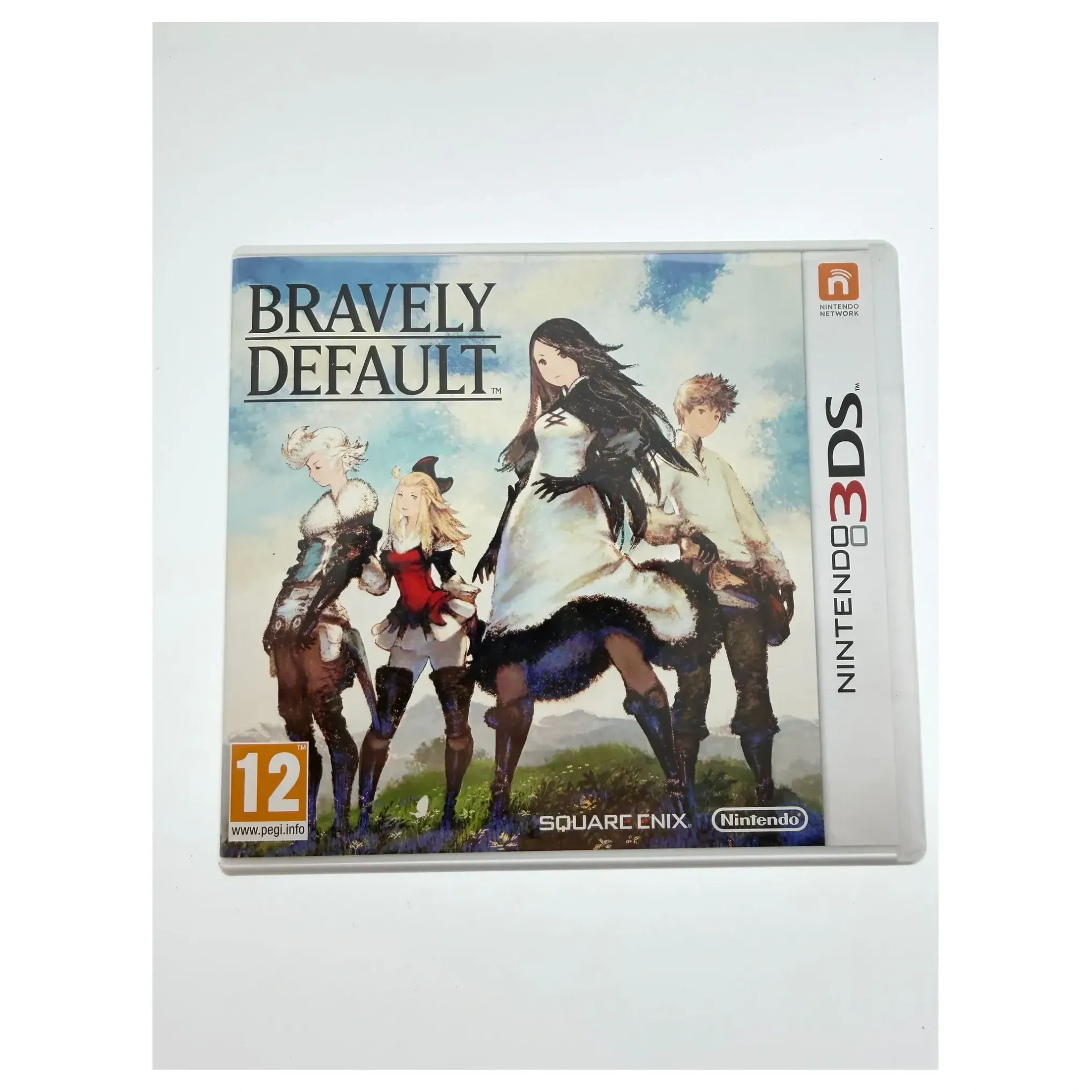 Bravely Default (Nintendo 3DS) Game in doos — Goed staat — origineel kopen bij Gameshop Enter