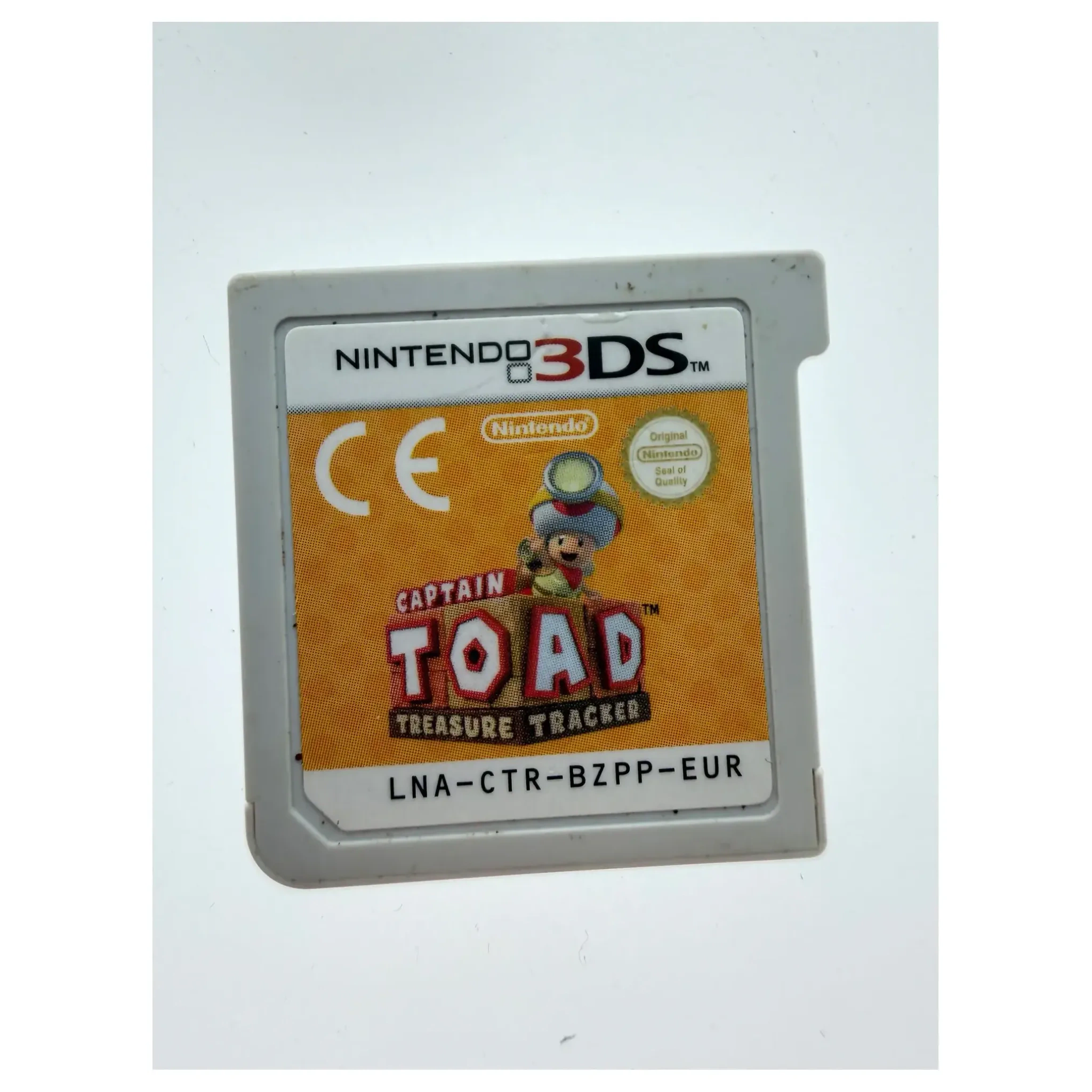 Captain Toad: Treasure Tracker (Nintendo 3DS) — Losse cartridge, Goed staat — origineel tweedehands kopen bij Gameshop Enter