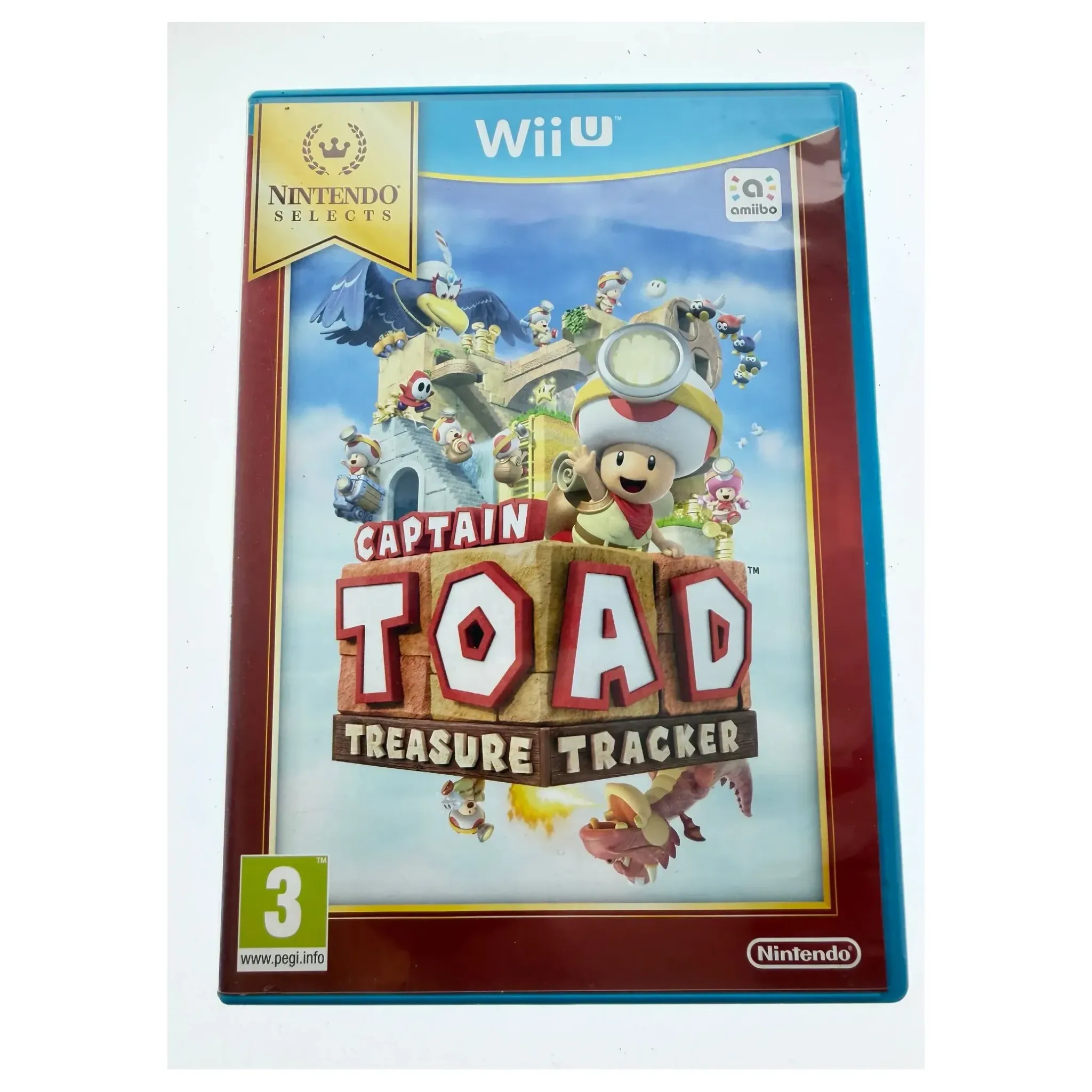 Captain Toad: Treasure Tracker (Nintendo Selects) (Wii U) Game in doos — Goed staat — origineel kopen bij Gameshop Enter