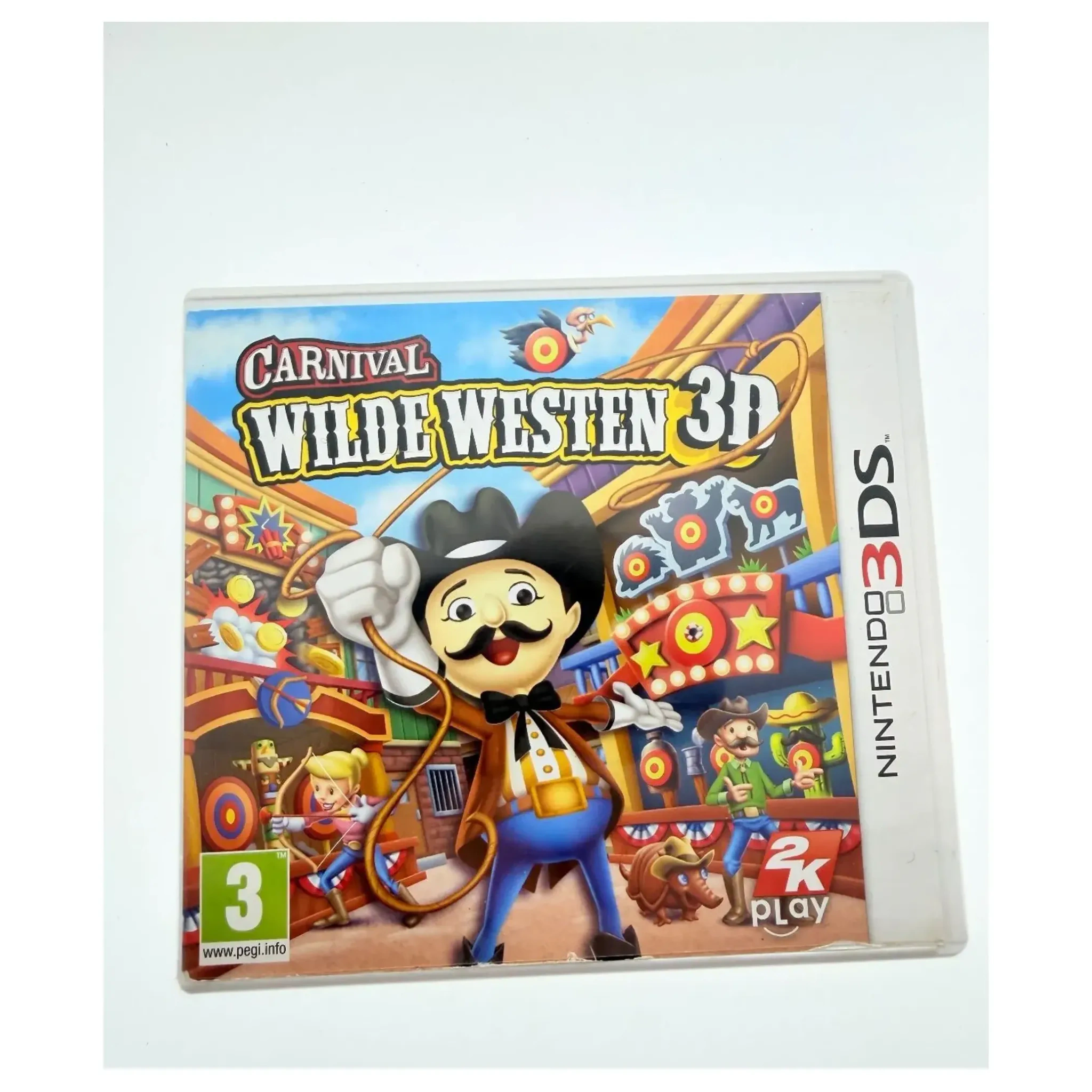 Carnival: Wilde Westen 3D (Nintendo 3DS) Game in doos — Goed staat — origineel kopen bij Gameshop Enter