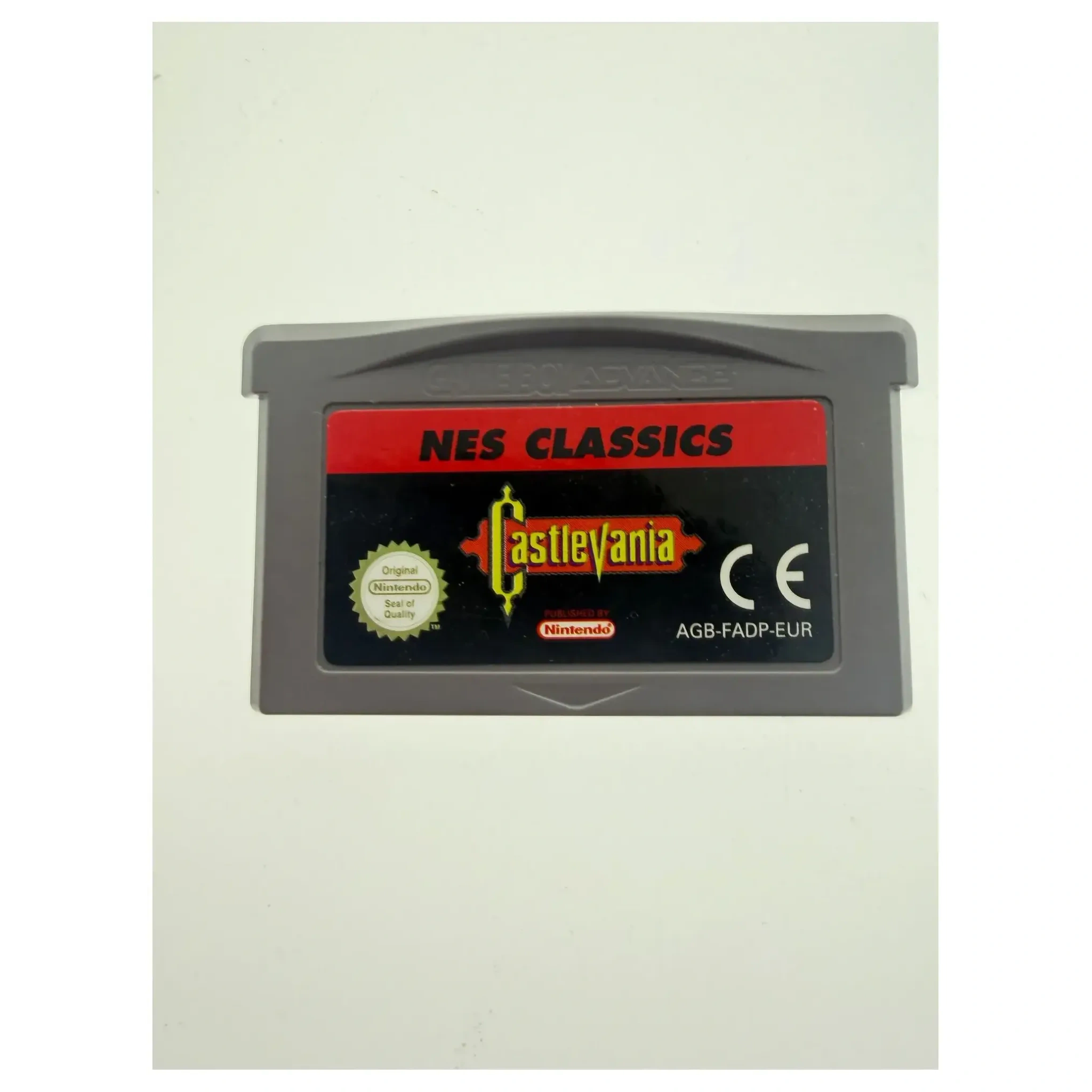 Castlevania (NES Classics) (Game Boy Advance) Losse cartridge — Goed staat — origineel kopen bij Gameshop Enter