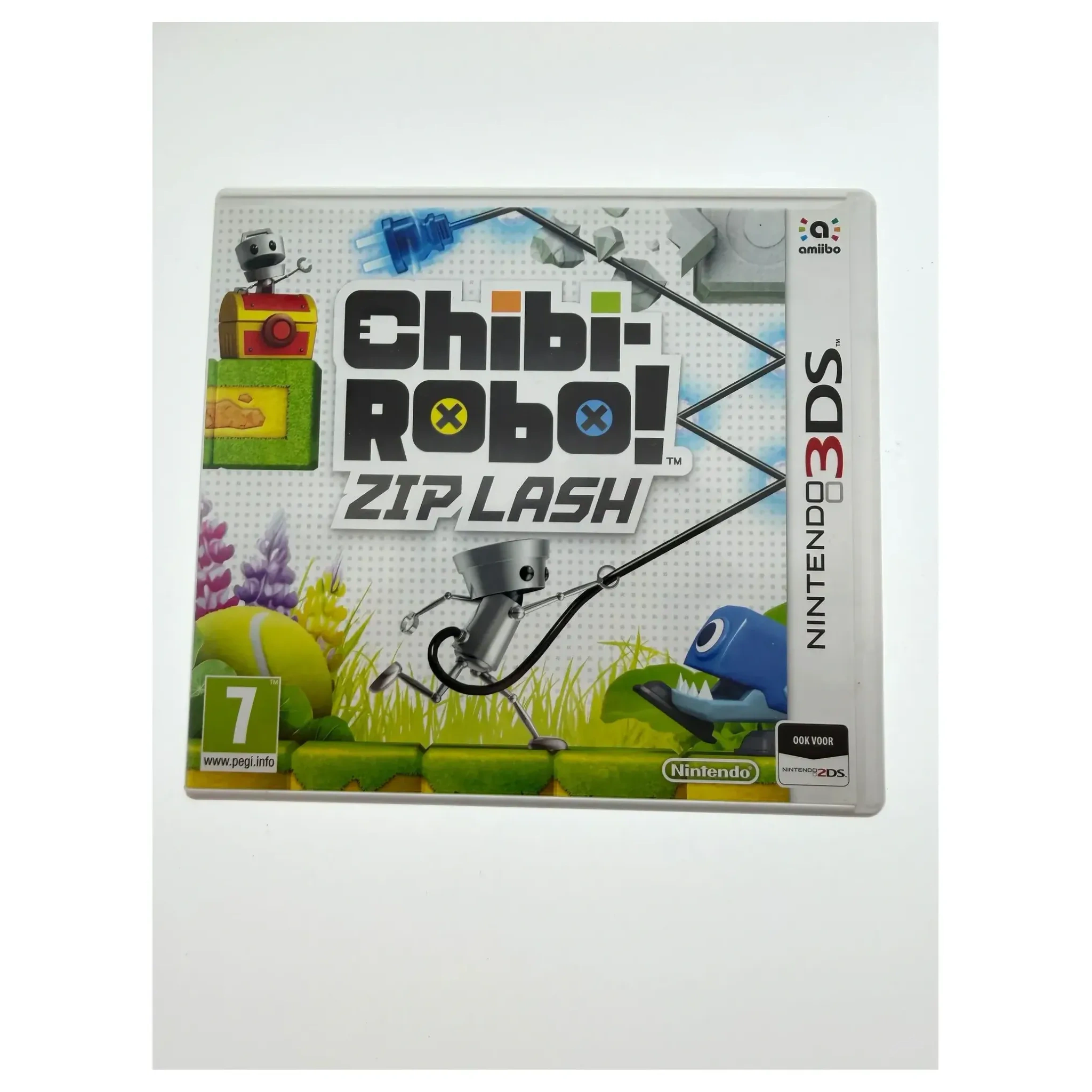 Chibi-Robo! Zip Lash (Nintendo 3DS) Game in doos — Goed staat — origineel kopen bij Gameshop Enter