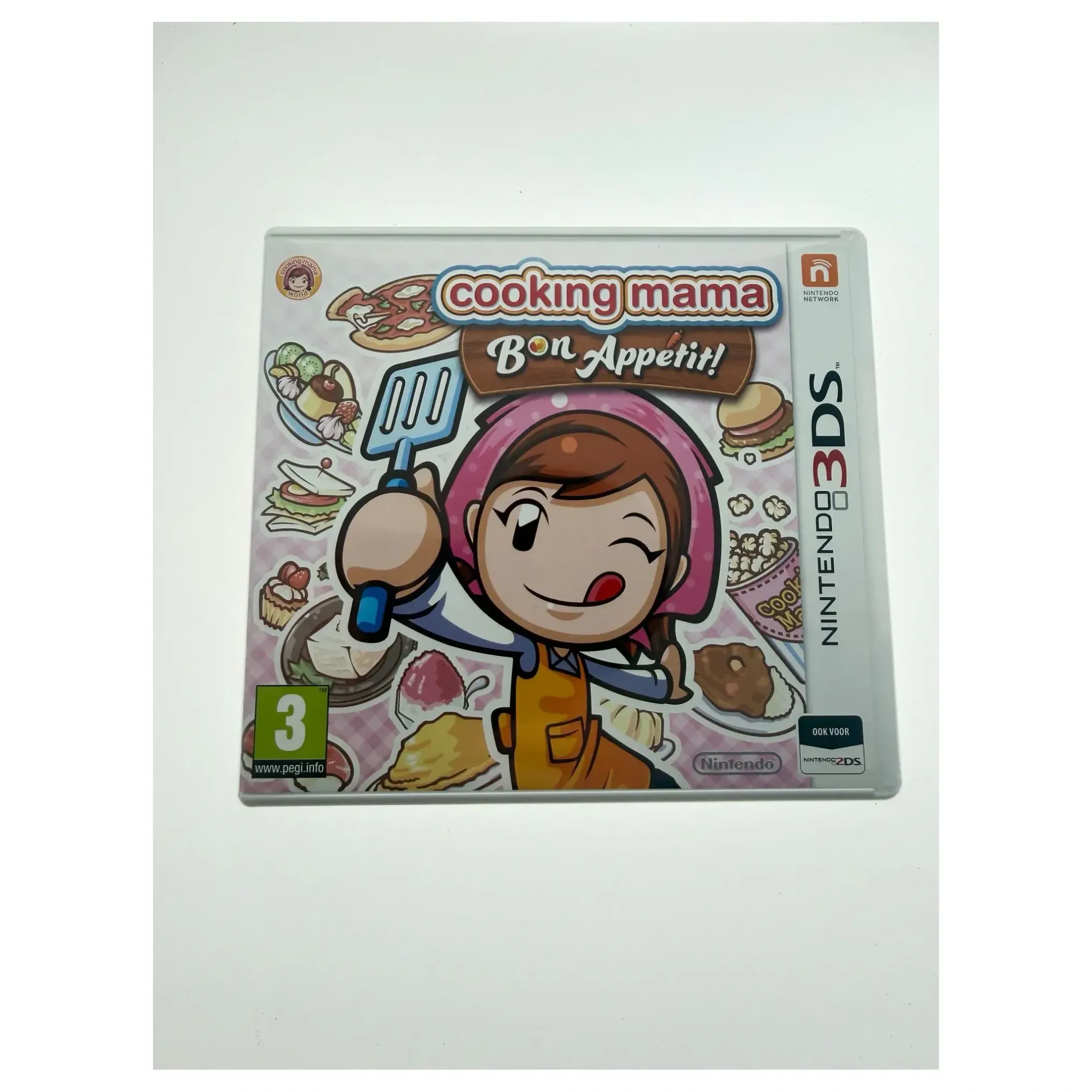 Cooking Mama: Bon Appetit! (Nintendo 3DS) Game in doos — Goed staat — origineel kopen bij Gameshop Enter