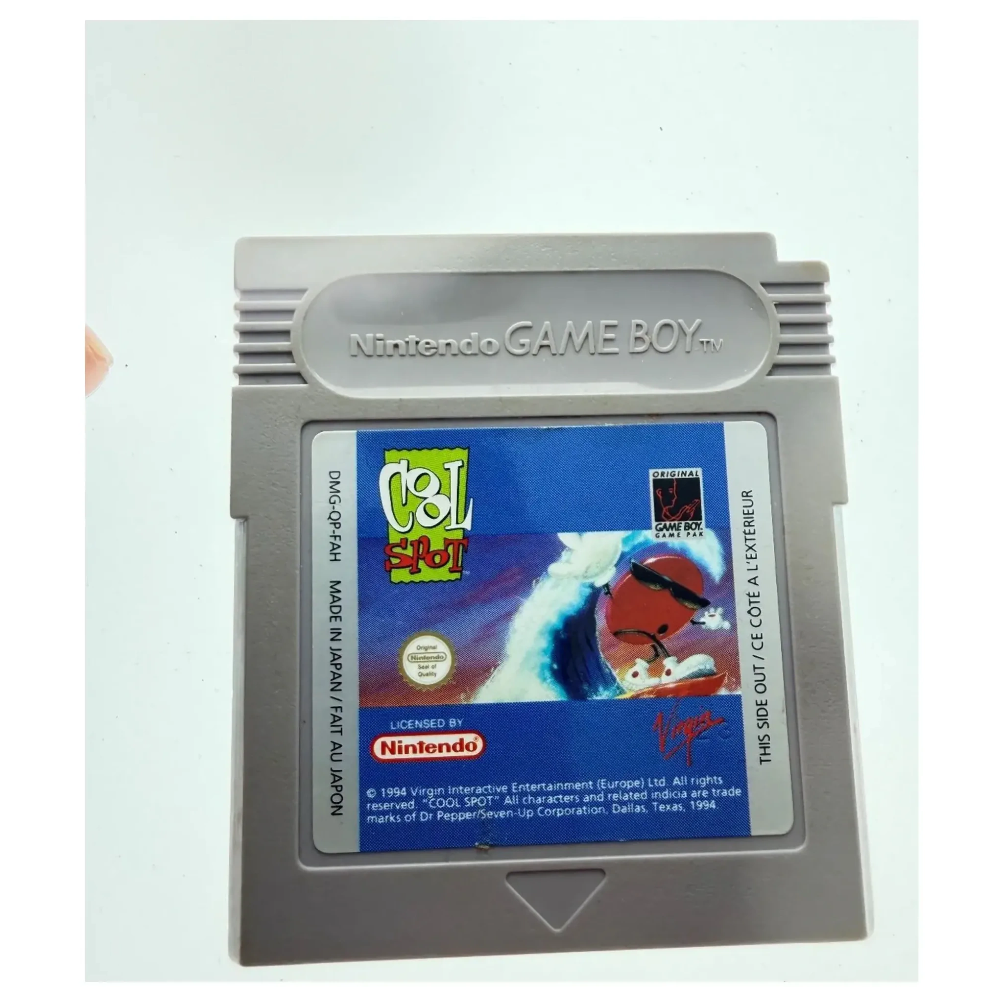 Cool Spot (Game Boy / Color) Losse cartridge — Goed staat — origineel kopen bij Gameshop Enter