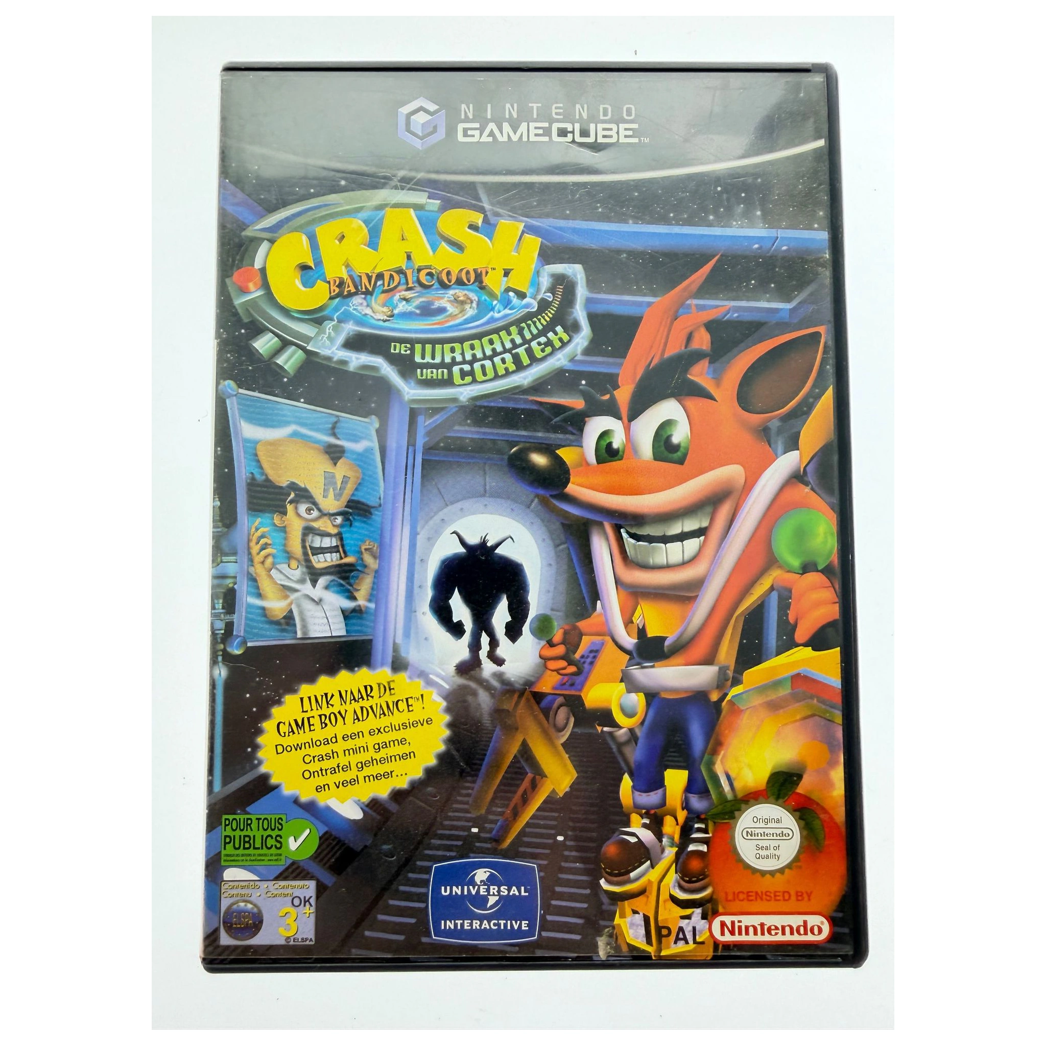 Crash Bandicoot: De Wraak van Cortex (GameCube) Game in doos — Goed staat — origineel kopen bij Gameshop Enter