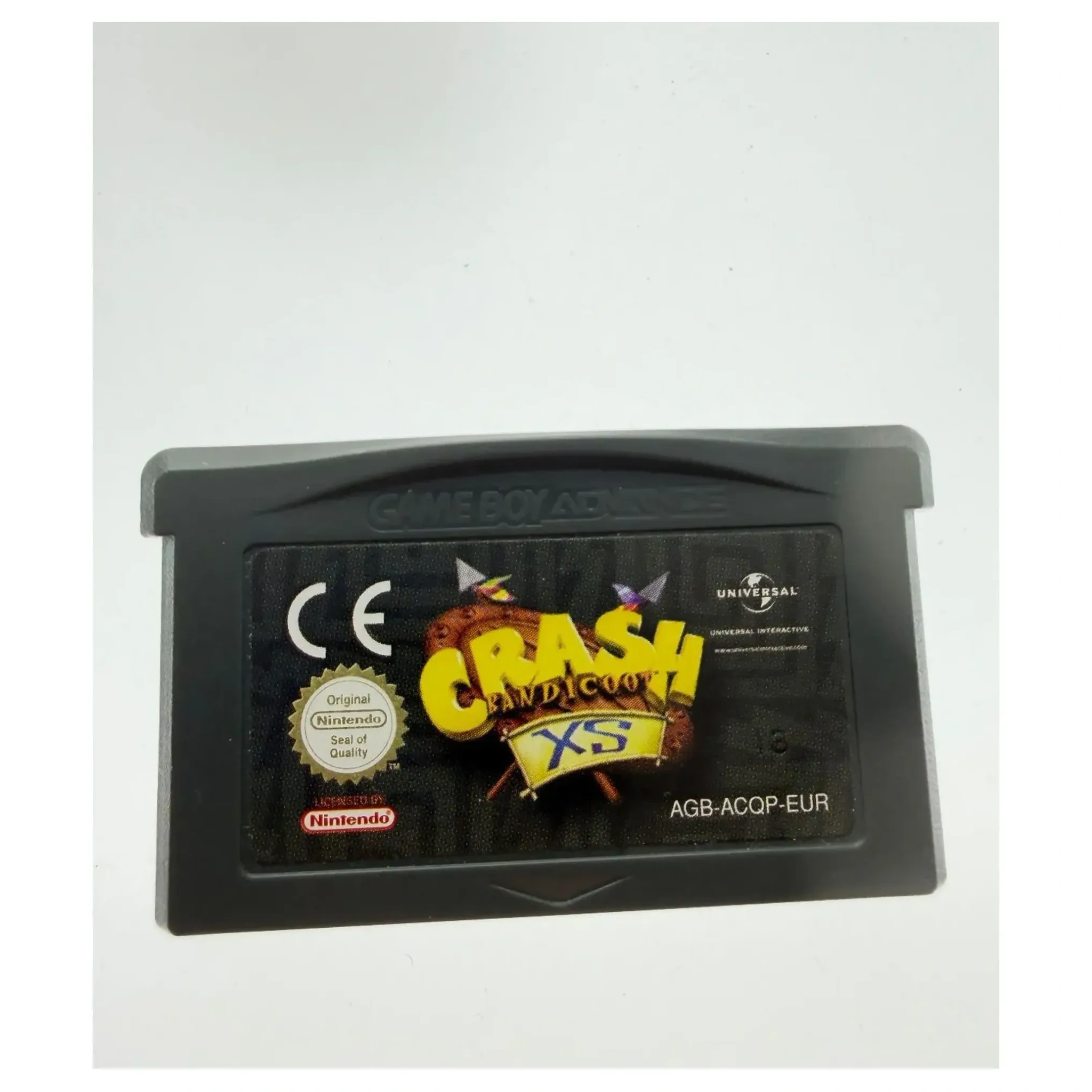 Crash Bandicoot XS (Game Boy Advance) Losse cartridge — Goed staat — origineel kopen bij Gameshop Enter