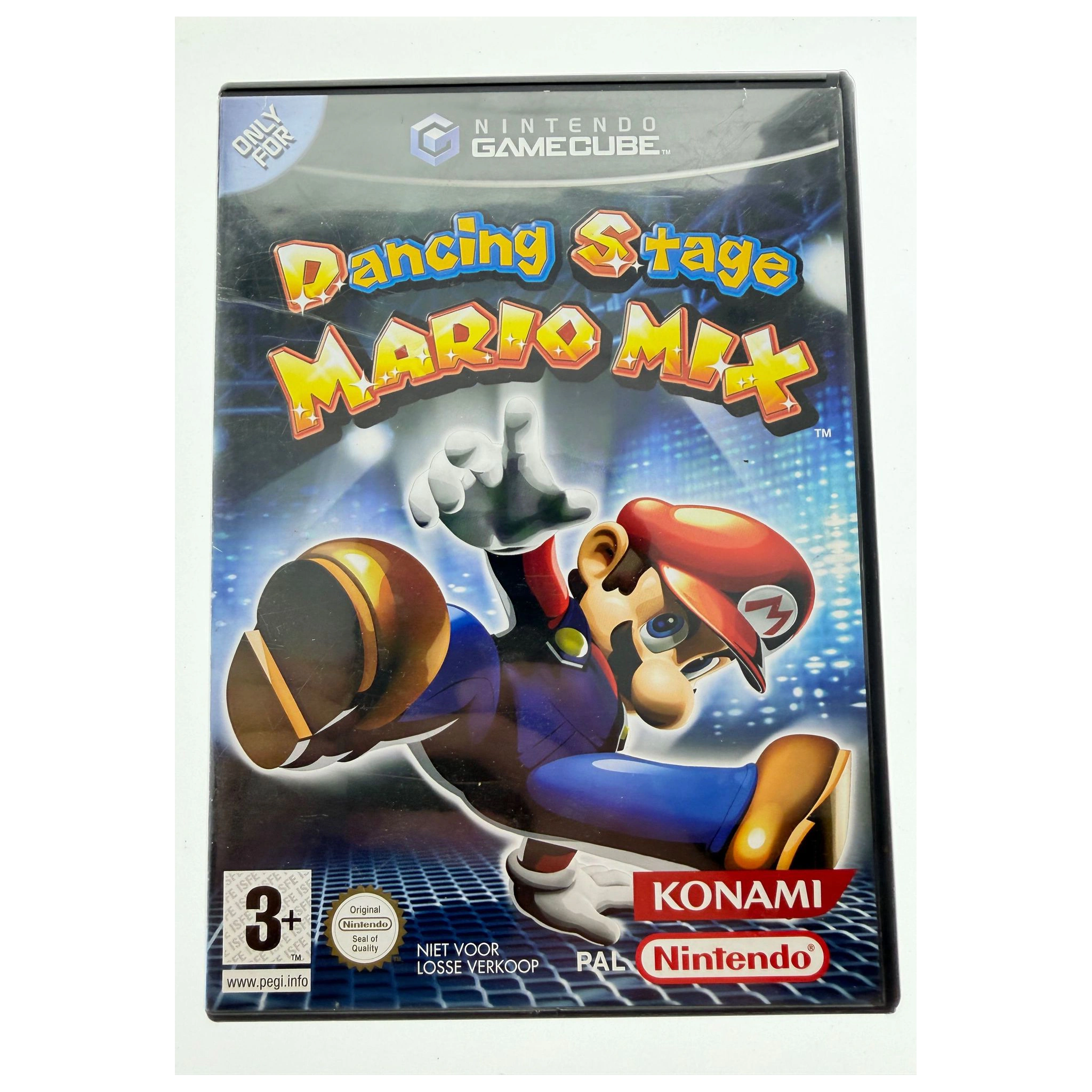 Dancing Stage Mario Mix (GameCube) Game in doos — Goed staat — origineel kopen bij Gameshop Enter