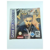 Dead to Rights (Game Boy Advance) - Sealed Game Boy Advance Voorkant — Sealed