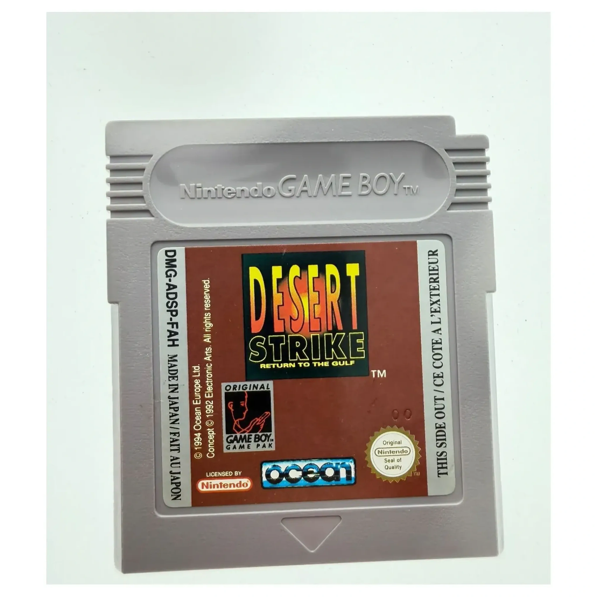 Desert Strike: Return to the Gulf (Game Boy / Color) — Losse cartridge, Goed staat — origineel tweedehands kopen bij Gameshop Enter
