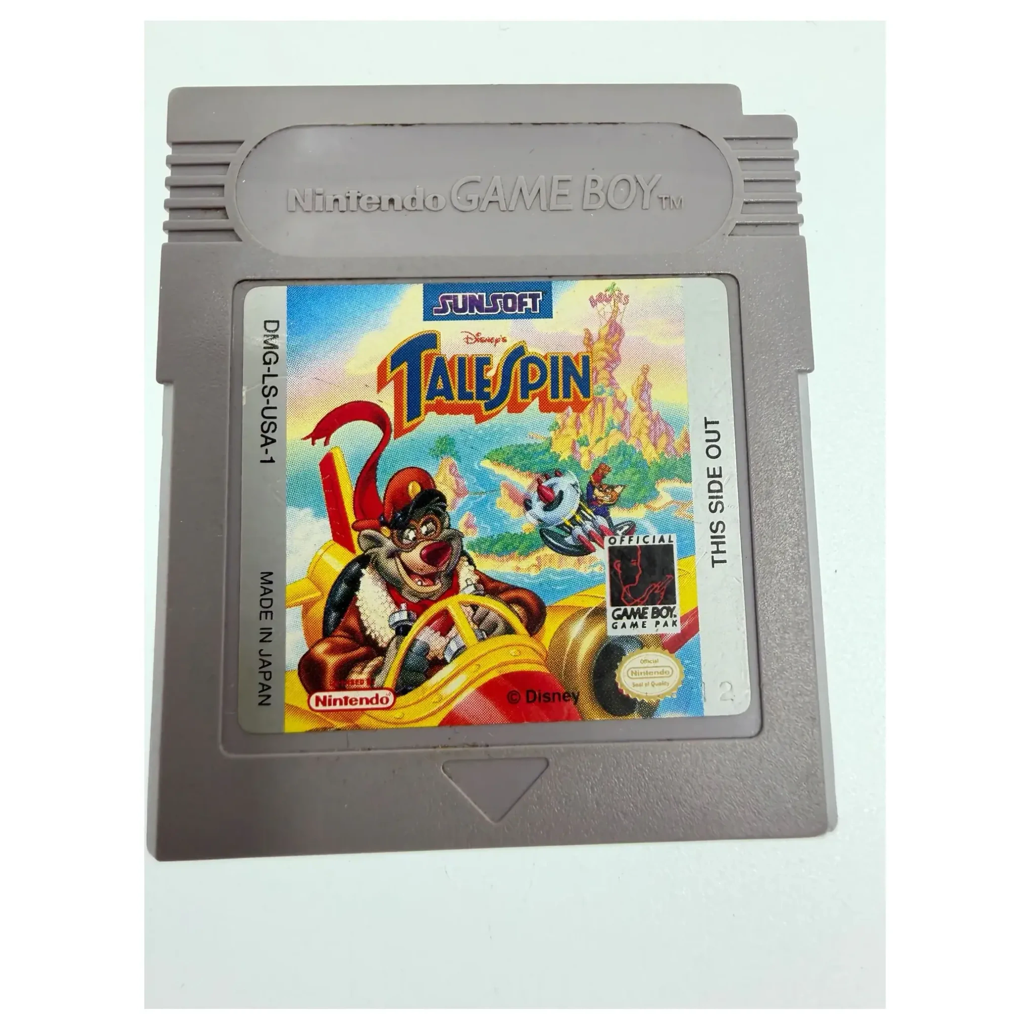 Disney's TaleSpin (Game Boy / Color) — Losse cartridge, Goed staat — origineel tweedehands kopen bij Gameshop Enter