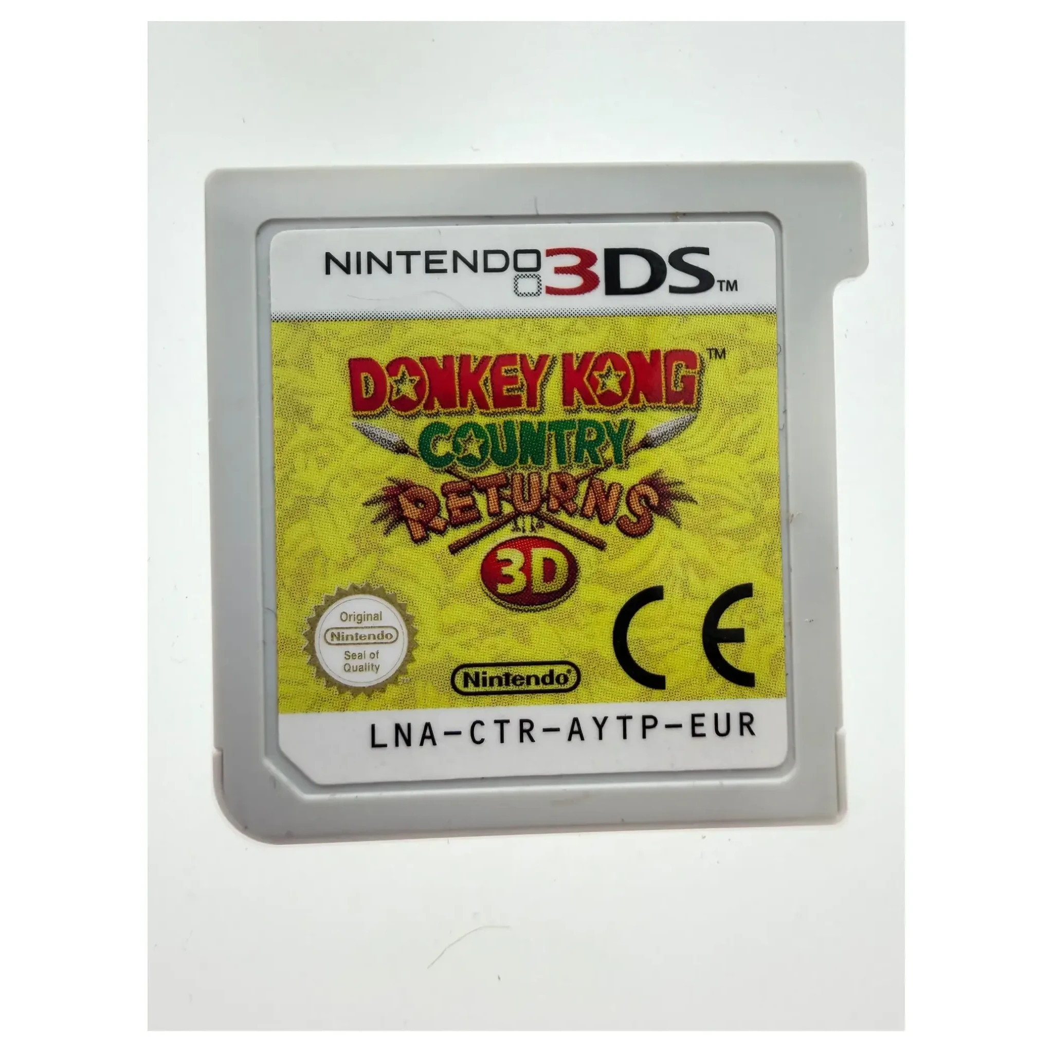 Donkey Kong Country Returns 3D (Nintendo 3DS) Losse cartridge — Goed staat — origineel kopen bij Gameshop Enter