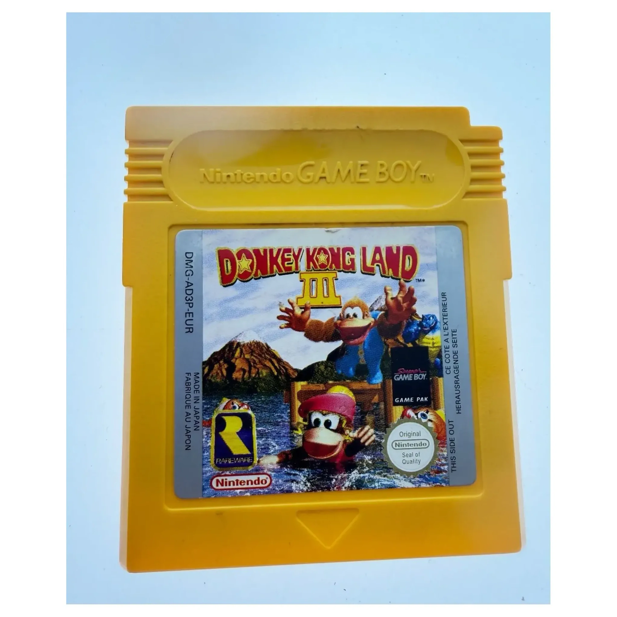 Donkey Kong Land III (Game Boy / Color) Losse cartridge — Goed staat — origineel kopen bij Gameshop Enter