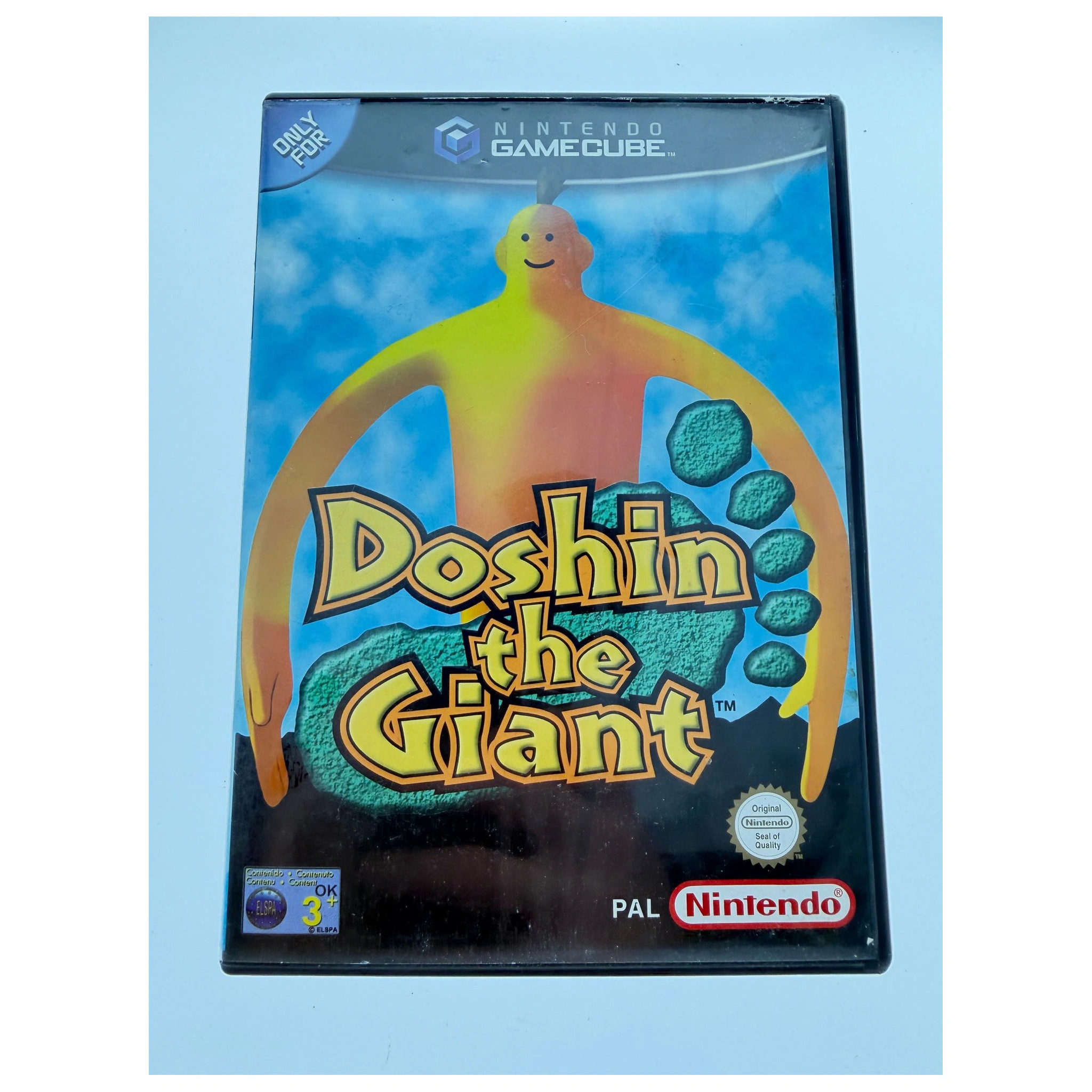 Doshin the Giant (GameCube) Game in doos — Goed staat — origineel kopen bij Gameshop Enter