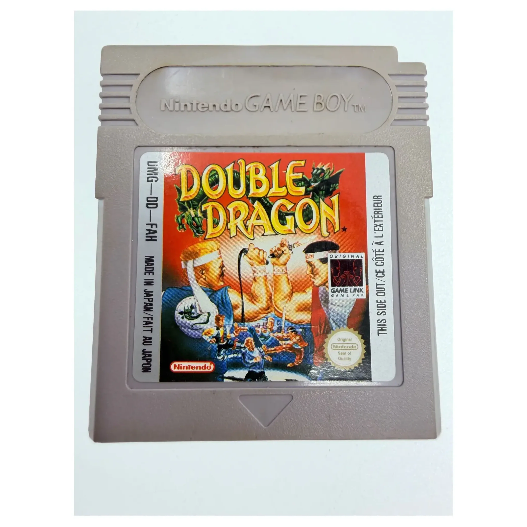 Double Dragon (Game Boy / Color) — Losse cartridge, Goed staat — origineel tweedehands kopen bij Gameshop Enter