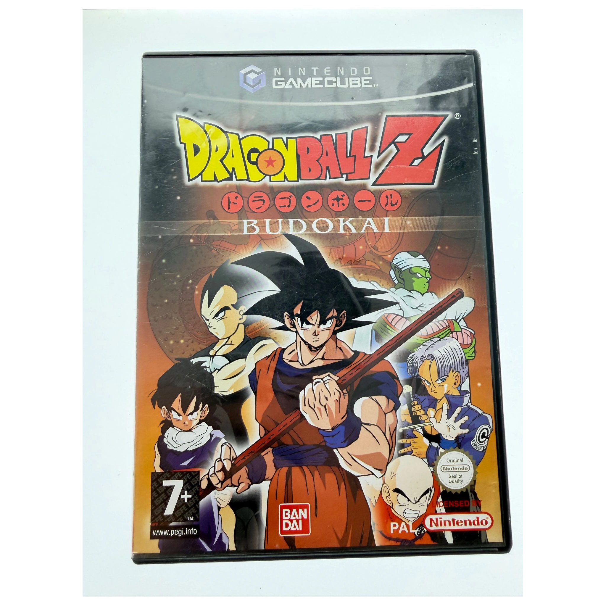 Dragon Ball Z: Budokai (GameCube) Game in doos — Goed staat — origineel kopen bij Gameshop Enter