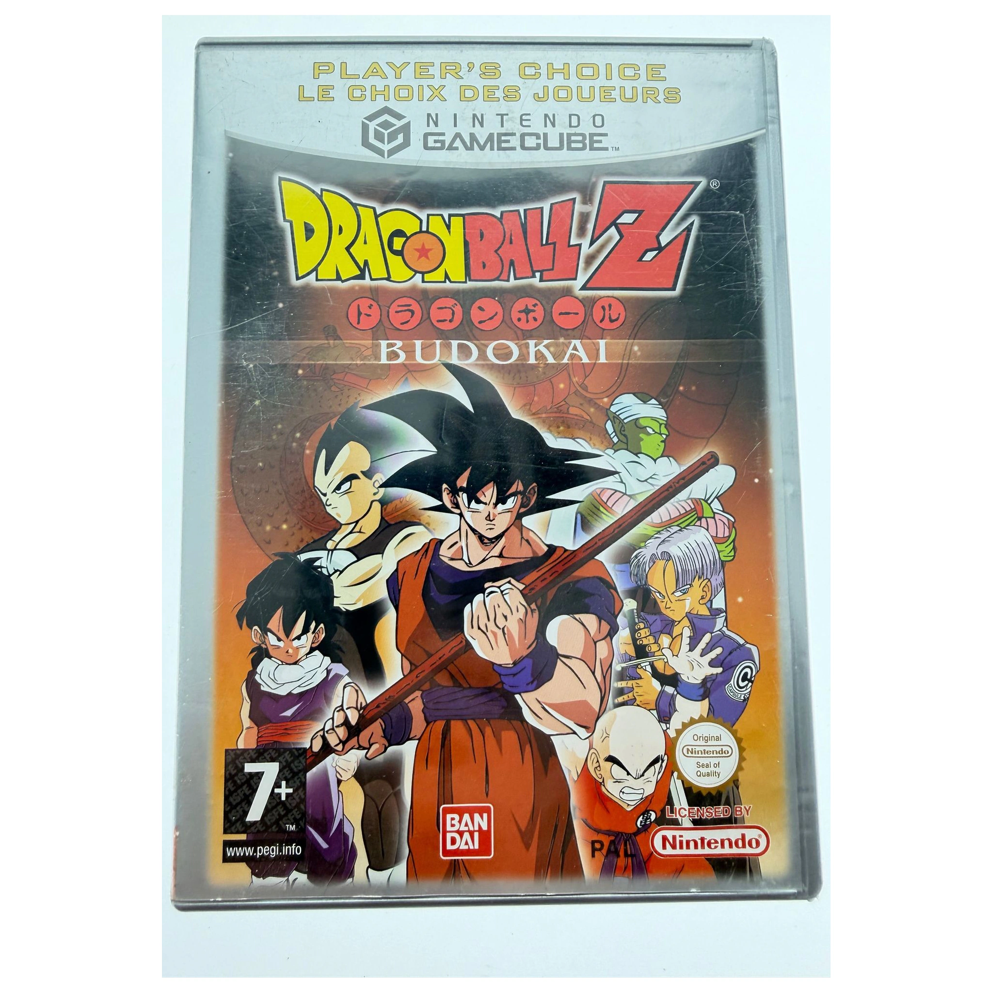 Dragon Ball Z: Budokai (Player's Choice) (GameCube) Game in doos — Goed staat — origineel kopen bij Gameshop Enter