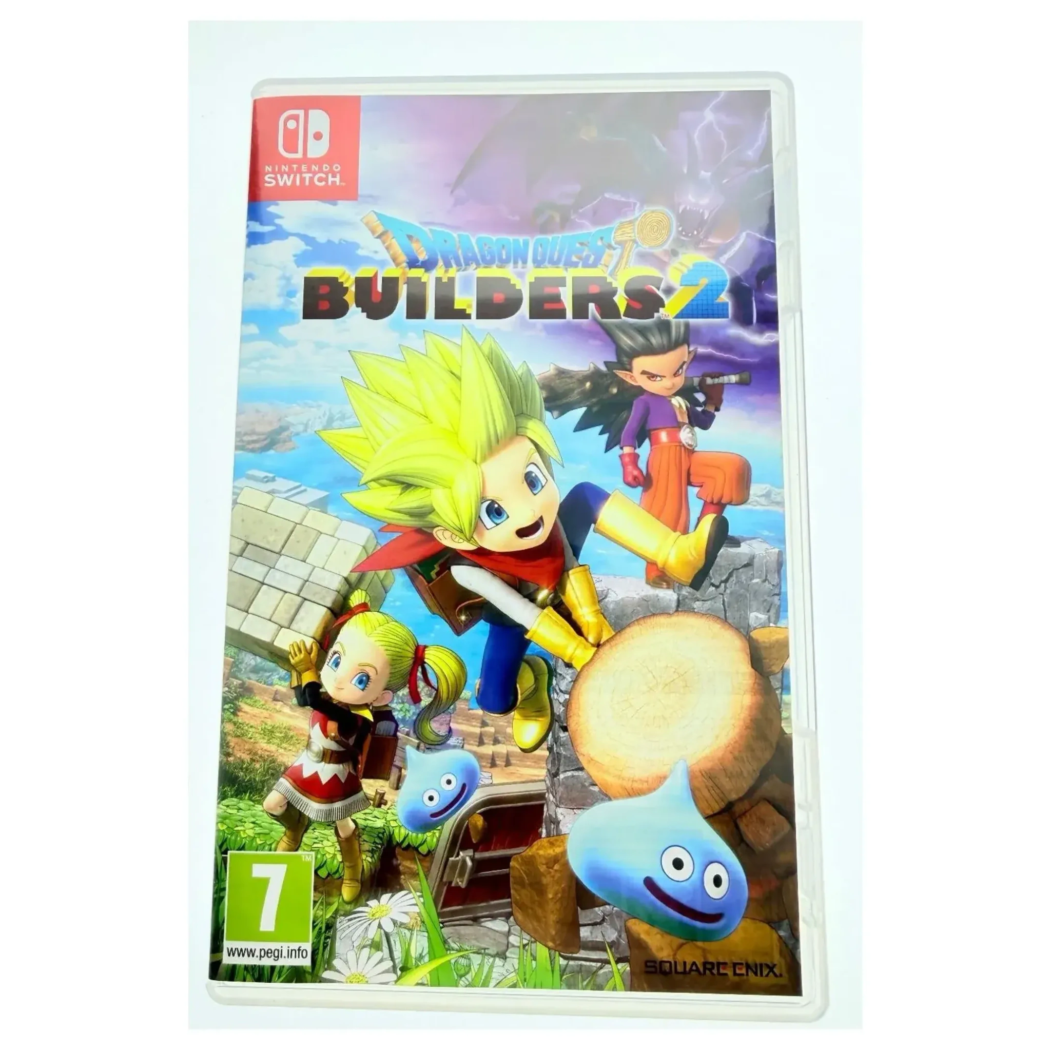 Dragon Quest Builders 2 (Nintendo Switch) — Game in doos, Goed staat — origineel tweedehands kopen bij Gameshop Enter
