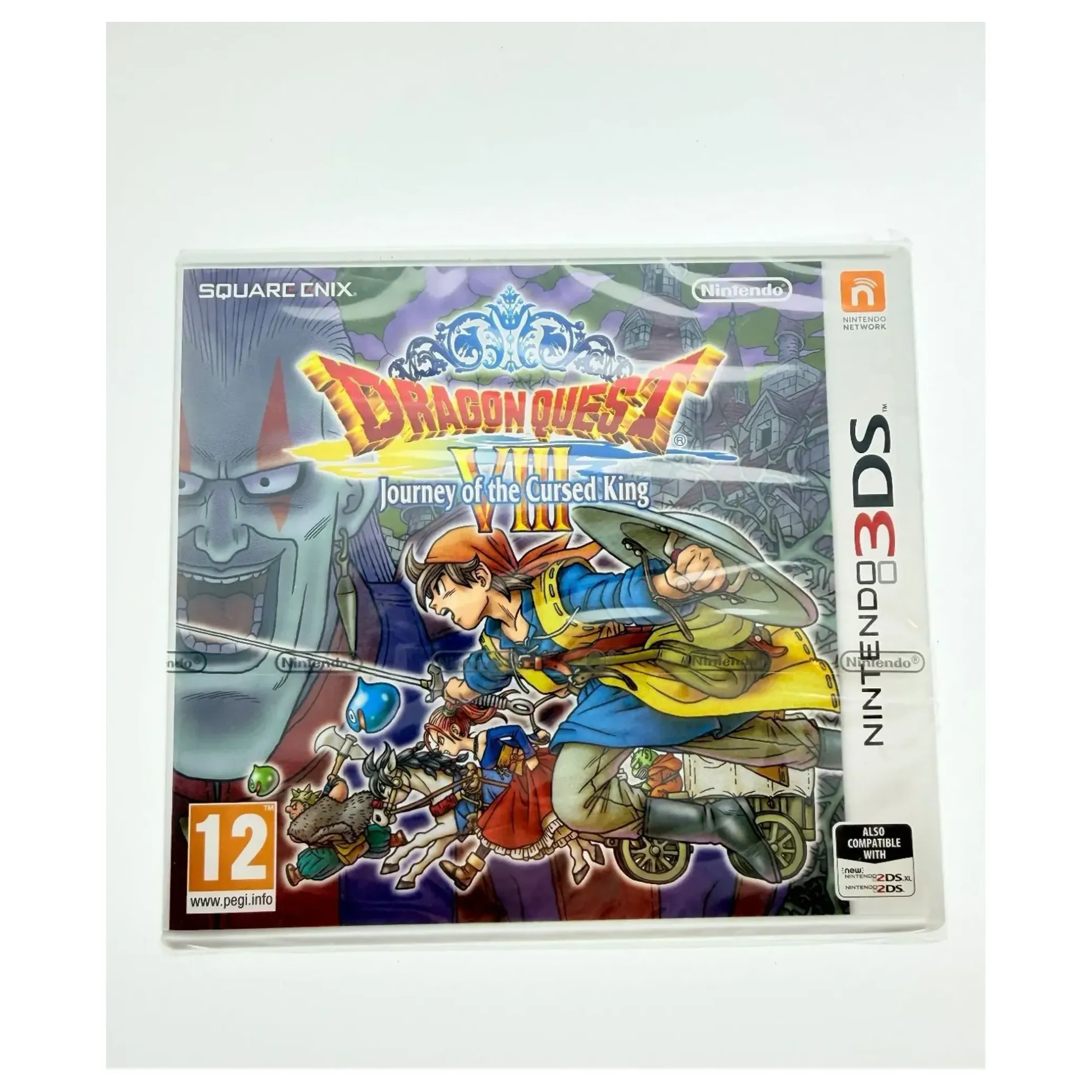 Dragon Quest VIII: Journey of the Cursed King (Nintendo 3DS) Sealed — Goed staat — origineel kopen bij Gameshop Enter
