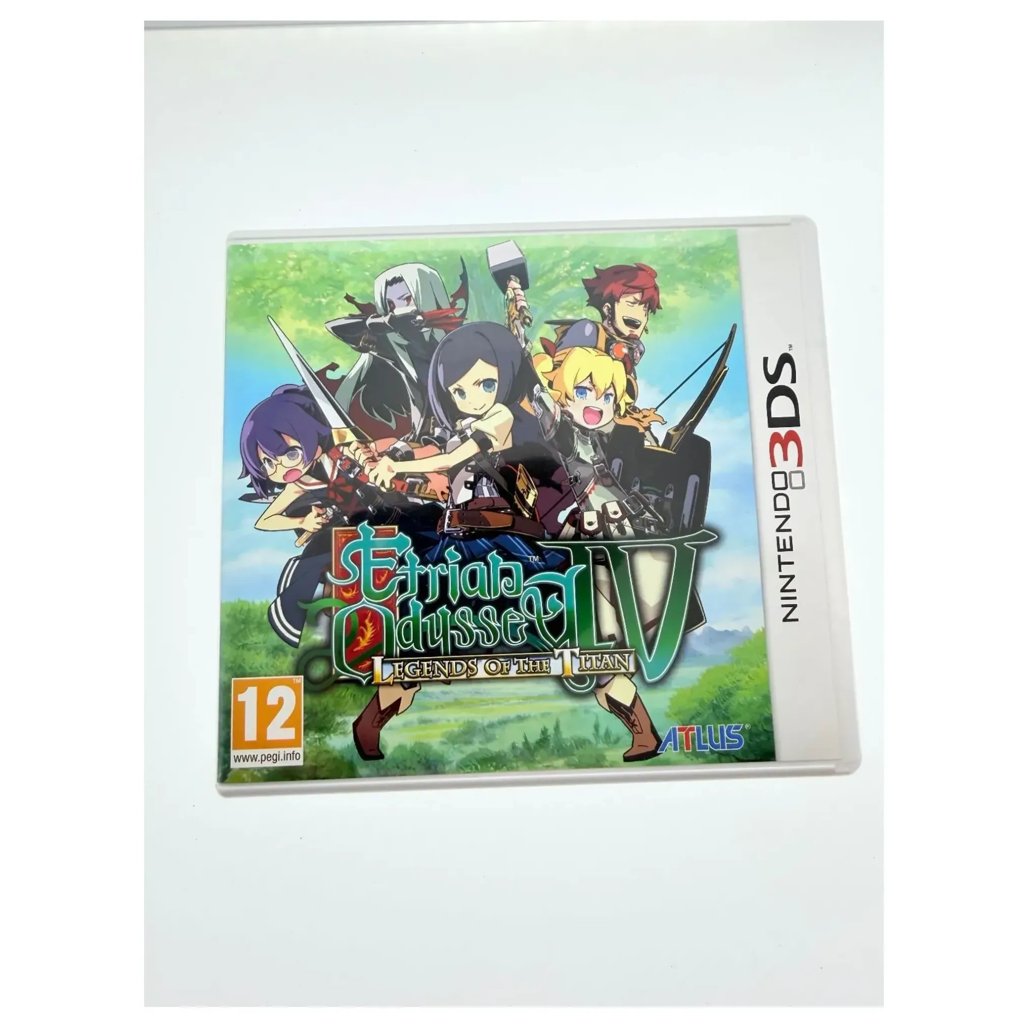 Etrian Odyssey IV: Legends of the Titan (Nintendo 3DS) Game in doos — Goed staat — origineel kopen bij Gameshop Enter