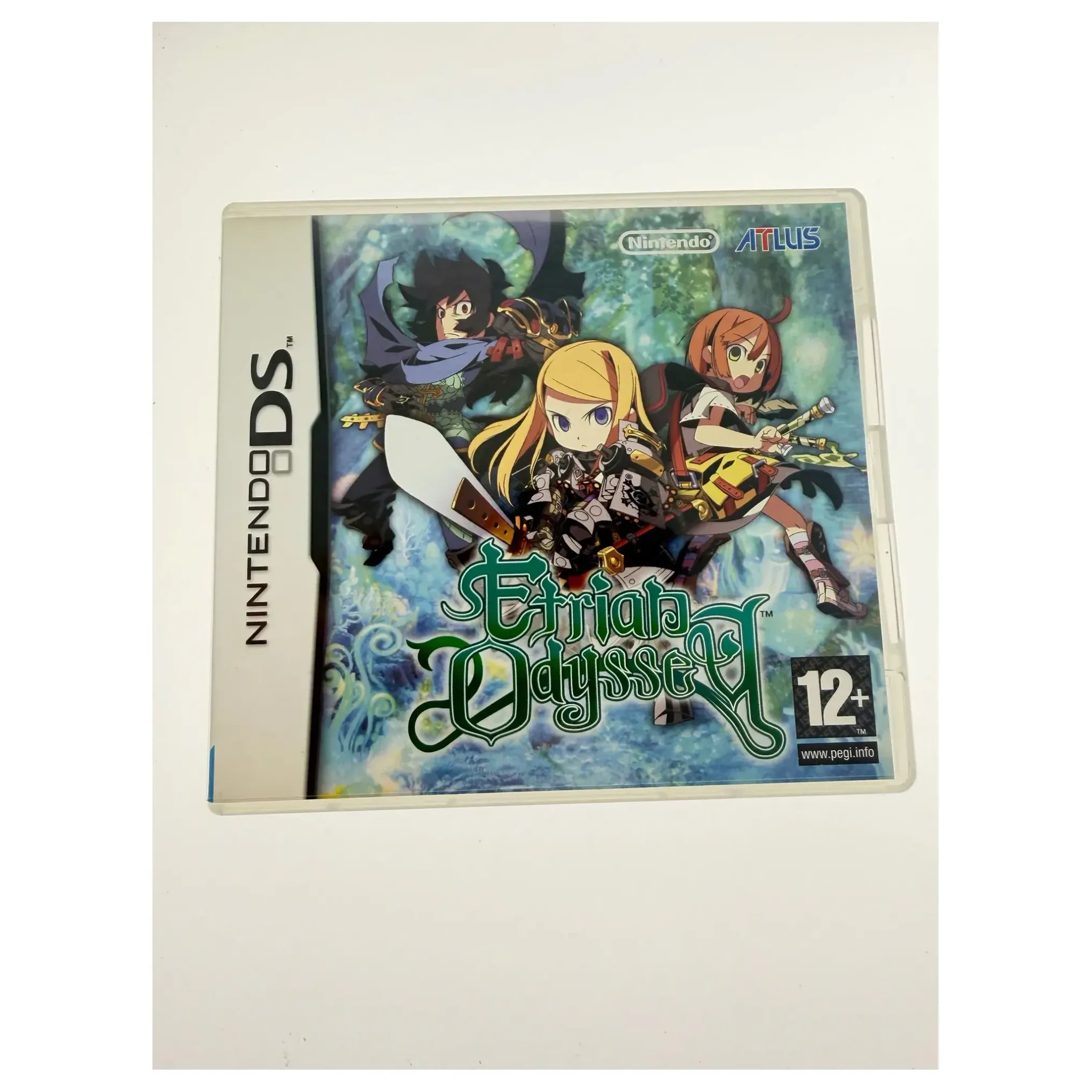 Etrian Odyssey (Nintendo DS) — Game in doos, Goed staat — origineel tweedehands kopen bij Gameshop Enter