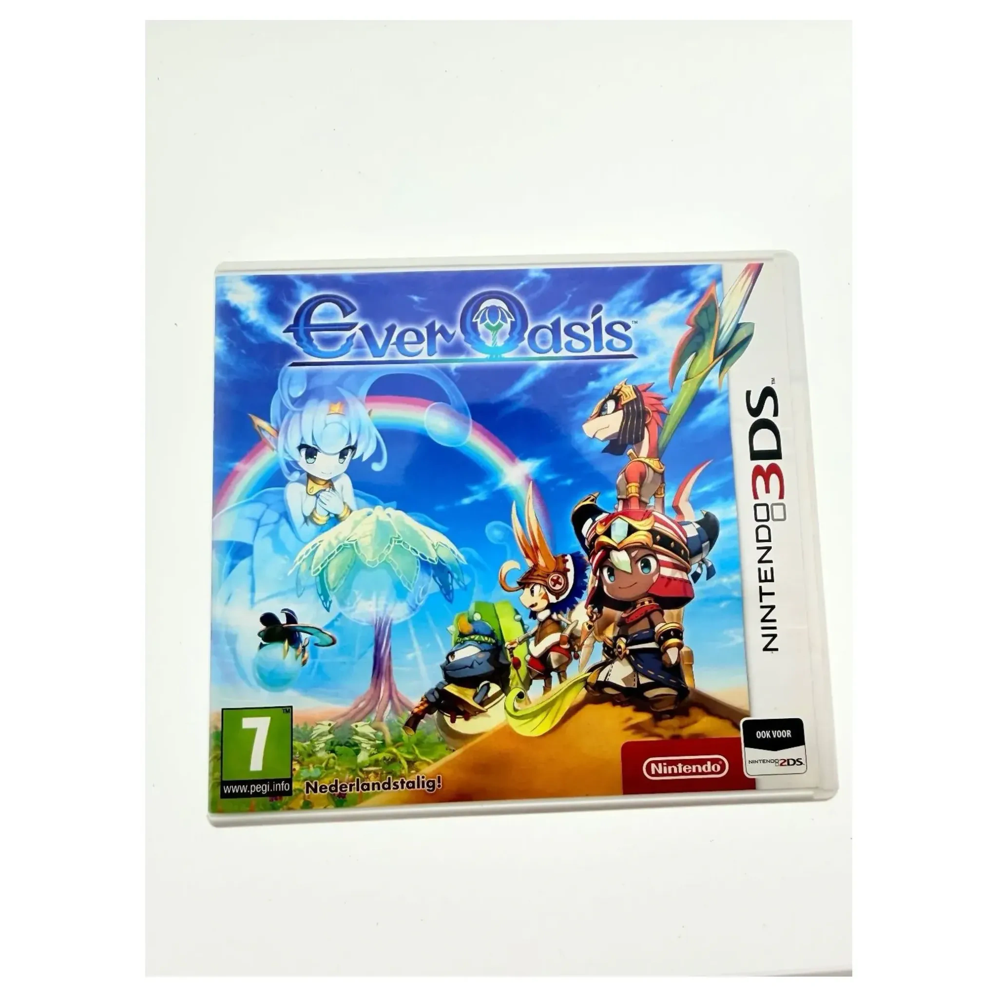 Ever Oasis (Nintendo 3DS) — Game in doos, Goed staat — origineel tweedehands kopen bij Gameshop Enter