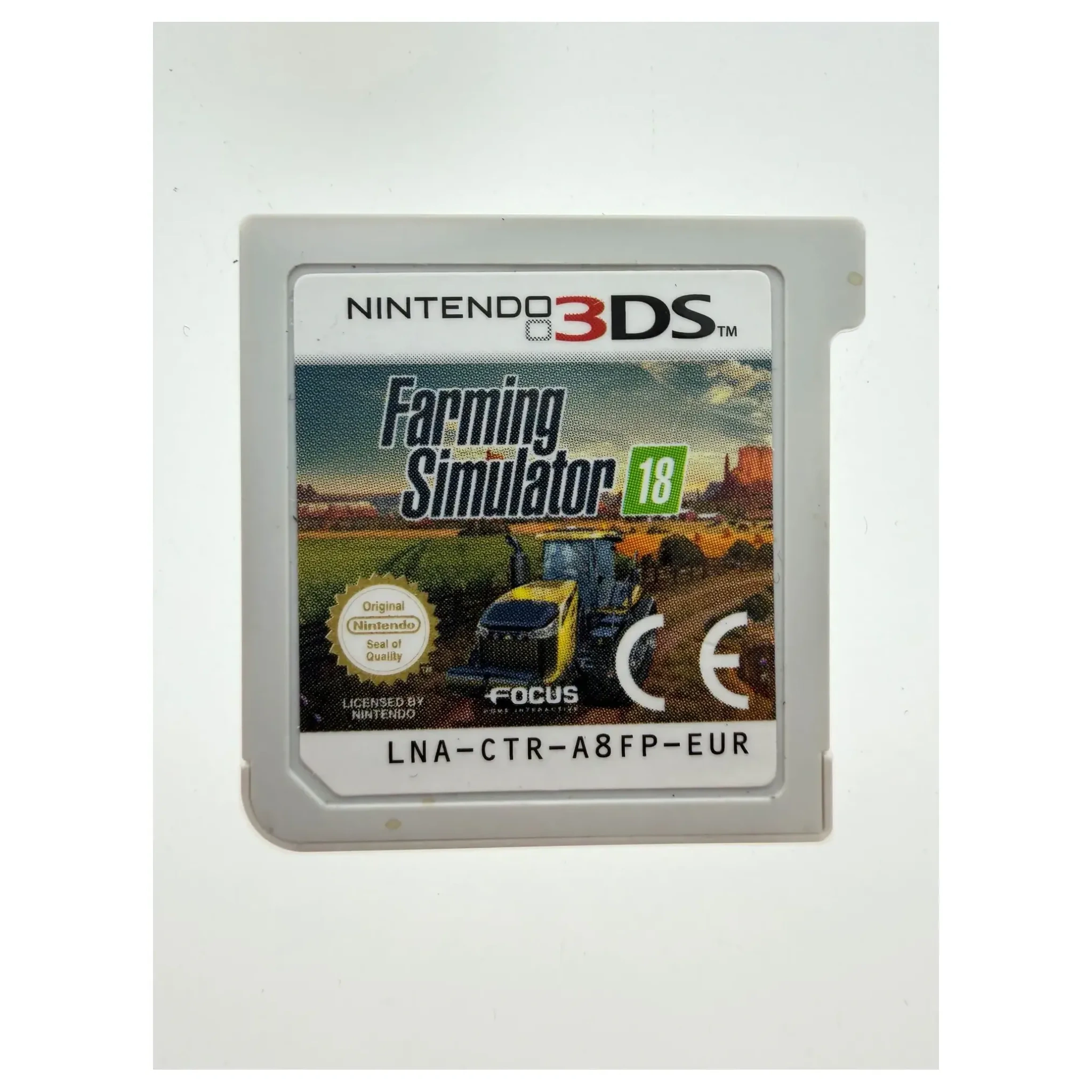 Farming Simulator 18 (Nintendo 3DS) Losse cartridge — Goed staat — origineel kopen bij Gameshop Enter