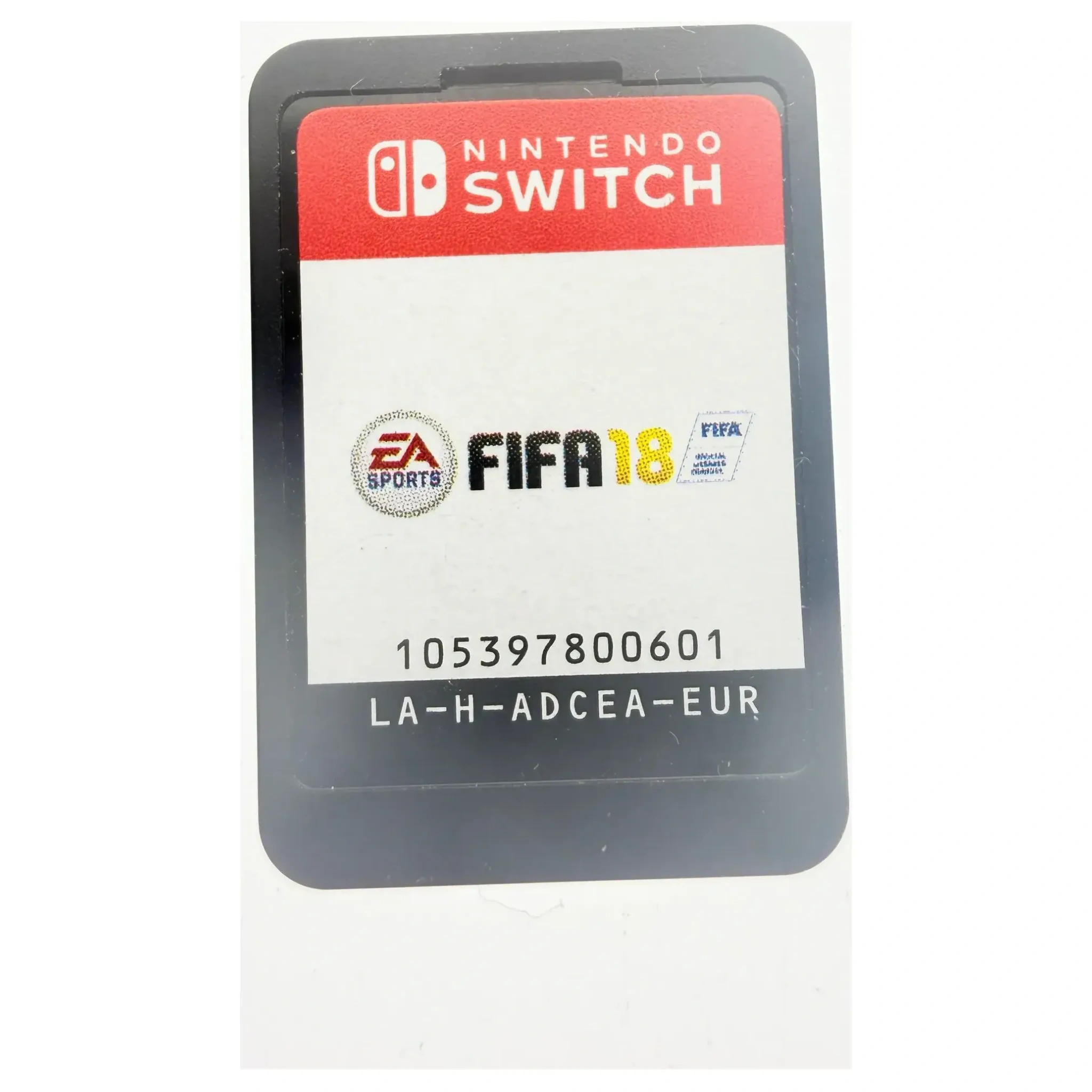 FIFA 18 (Nintendo Switch) — Losse cartridge, Goed staat — origineel tweedehands kopen bij Gameshop Enter