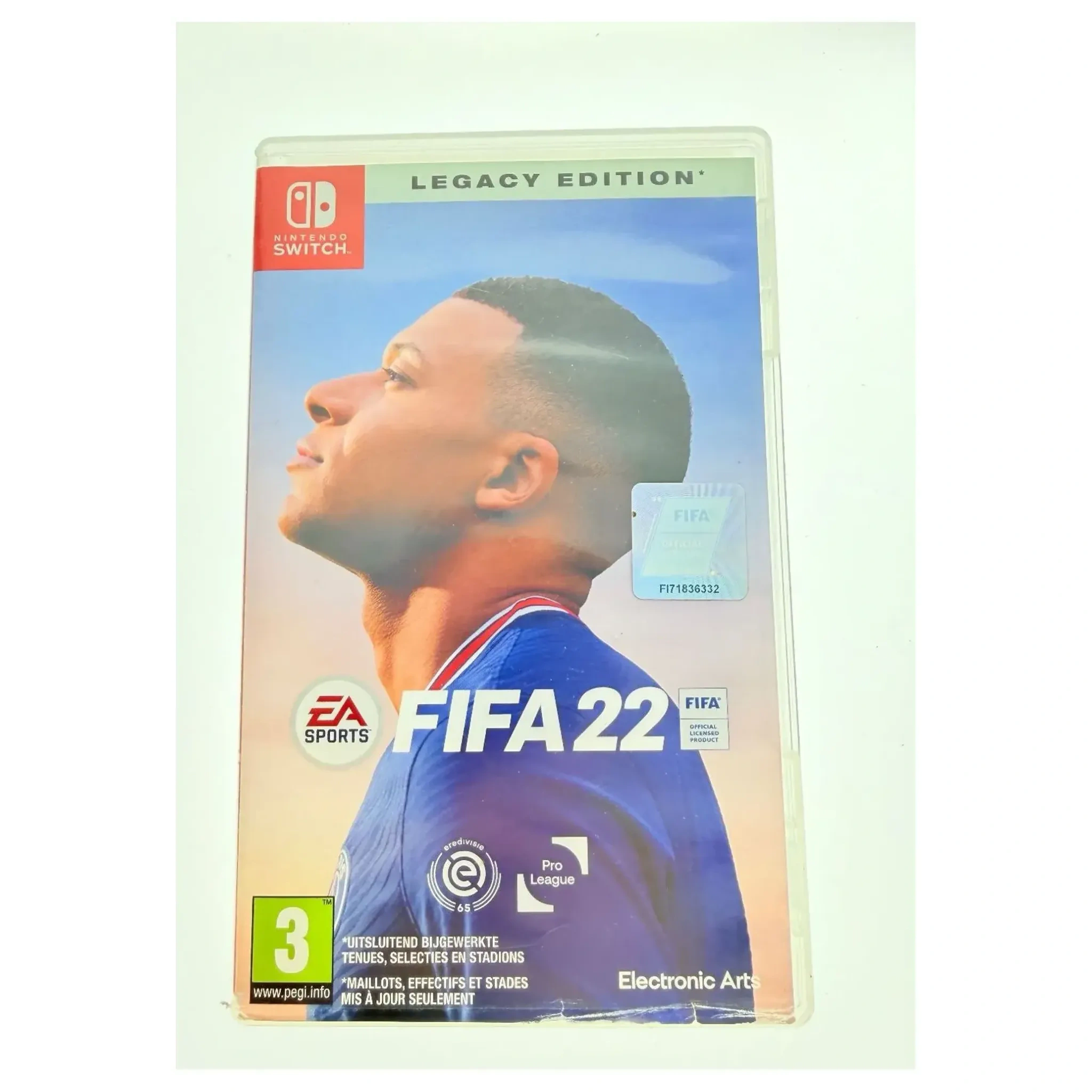 FIFA 22 Legacy Edition (Nintendo Switch) — Game in doos, Goed staat — origineel tweedehands kopen bij Gameshop Enter
