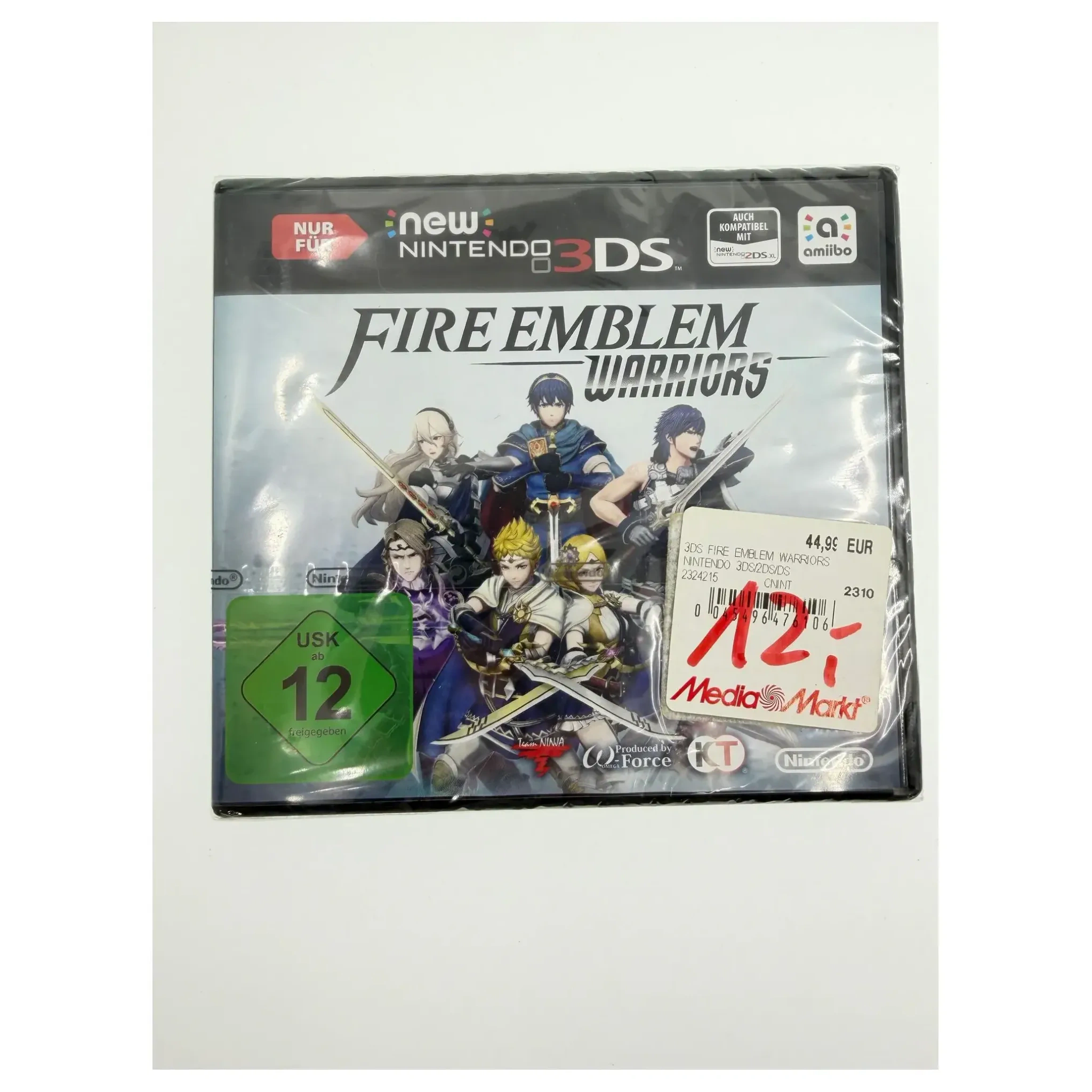Fire Emblem Warriors (New Nintendo 3DS) - Sealed (Nintendo 3DS) Sealed — Goed staat — origineel kopen bij Gameshop Enter