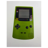 Game Boy Color Groen met Pokemon Lens (Reshell) Game Boy / Color Label — Losse console