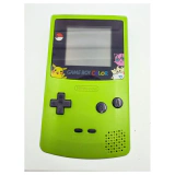 Game Boy Color Groen met Pokemon Lens (Reshell) Game Boy / Color Binnenkant — Losse console