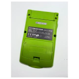 Game Boy Color Groen met Pokemon Lens (Reshell) Game Boy / Color Handleiding — Losse console