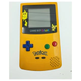Game Boy Color Pokemon Edition (Pikachu & Pichu) Game Boy / Color Achterkant — Losse console